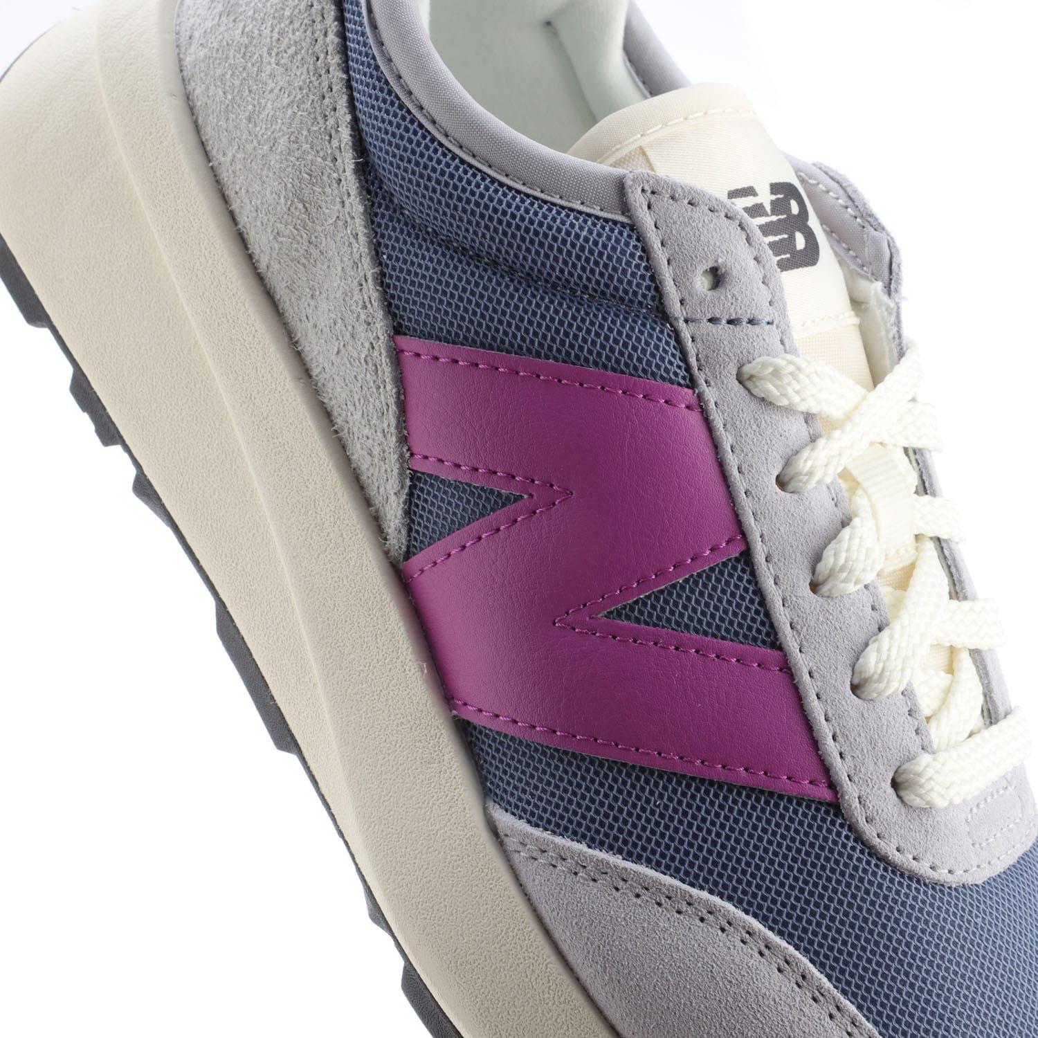 Grau - New Balance - 370 Trainers - 5