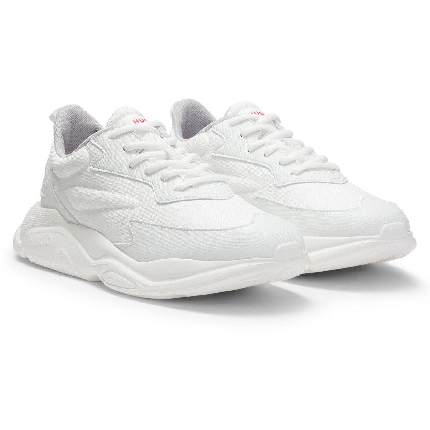 White - Hugo - Leon Trainers - 3