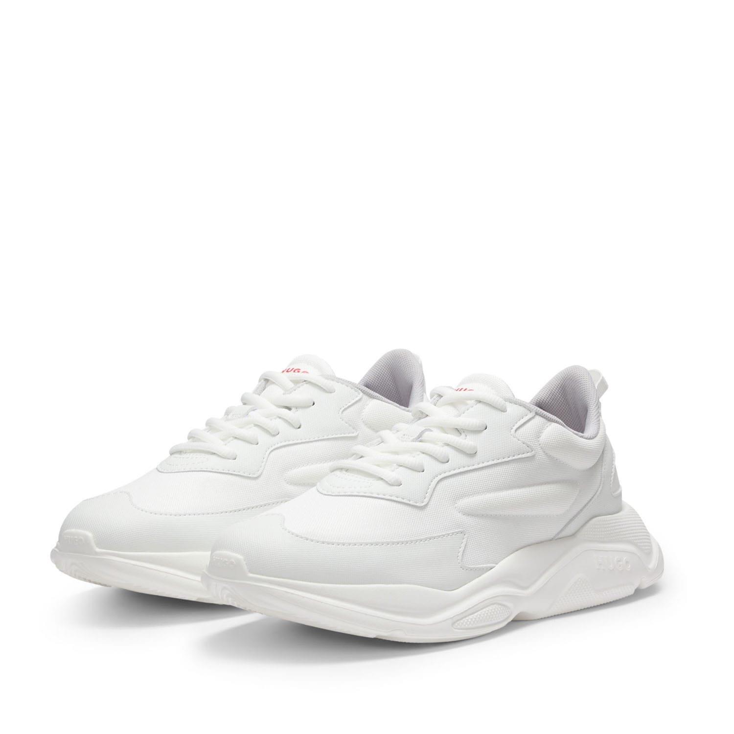 White - Hugo - Leon Trainers - 4