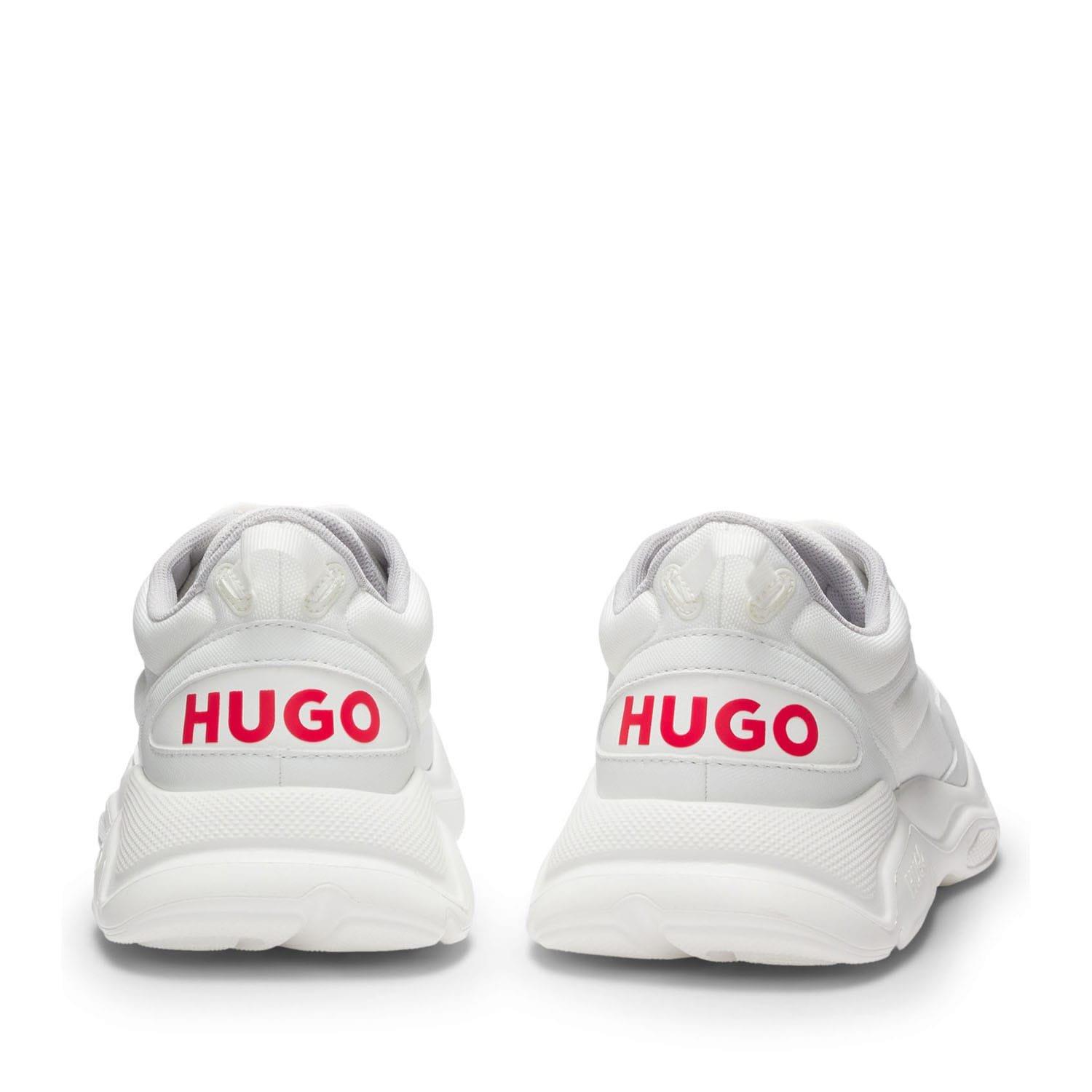 White - Hugo - Leon Trainers - 5