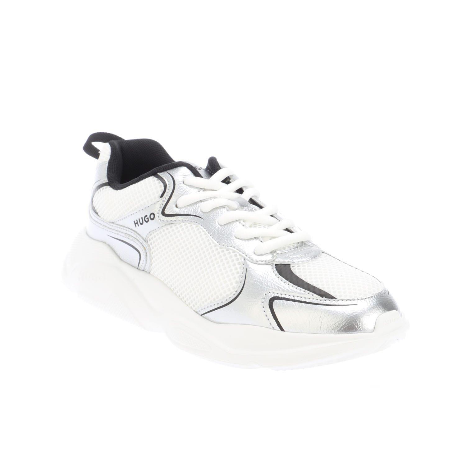 White - Hugo - Leon Tennis Trainers - 2