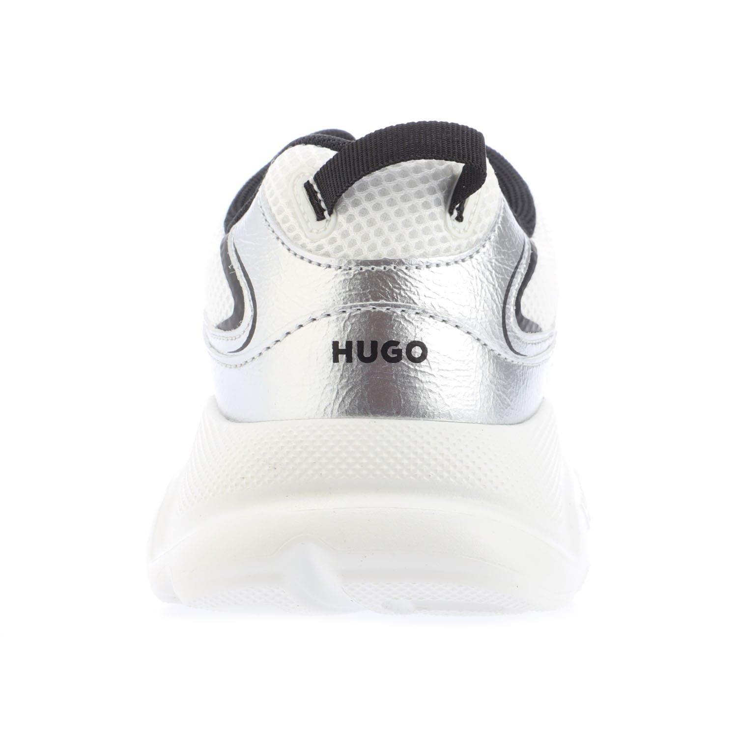 White - Hugo - Leon Tennis Trainers - 6