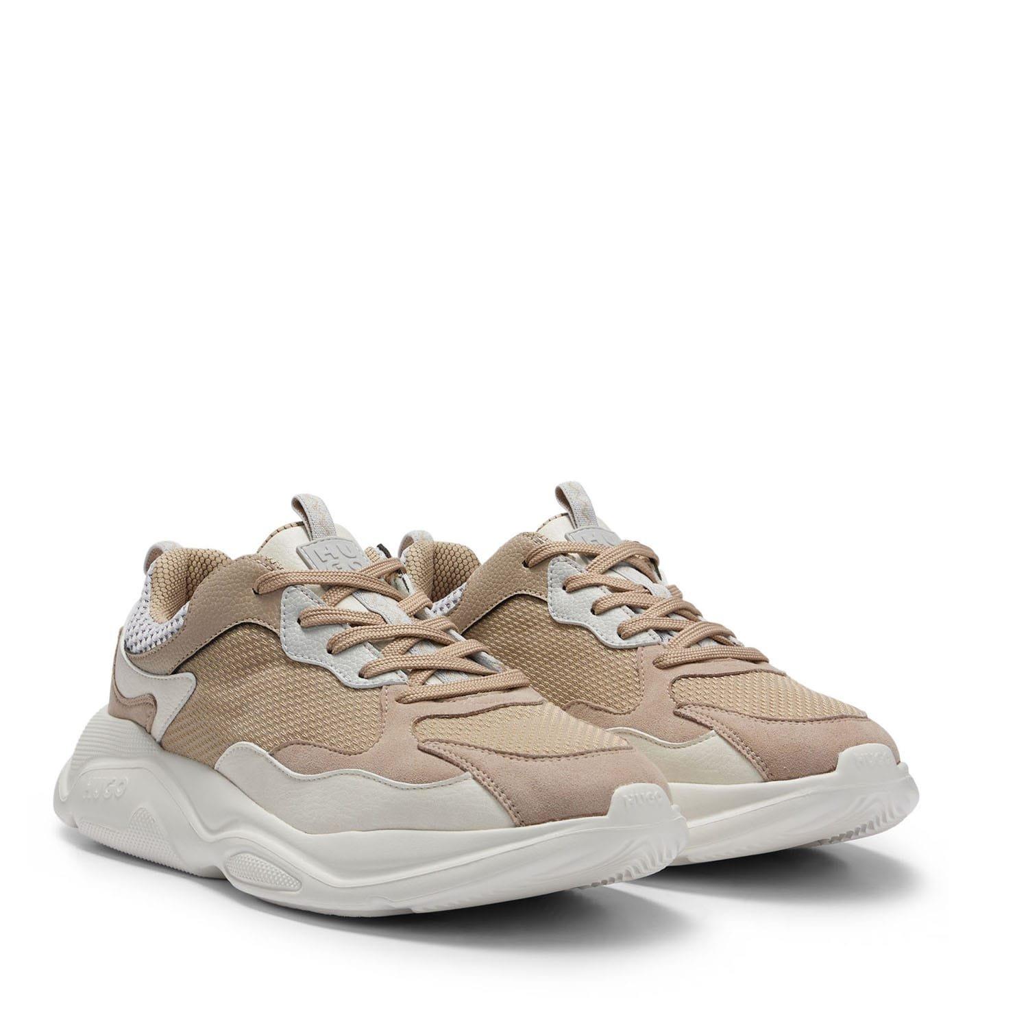Beige - Hugo - Leon Trainers - 3