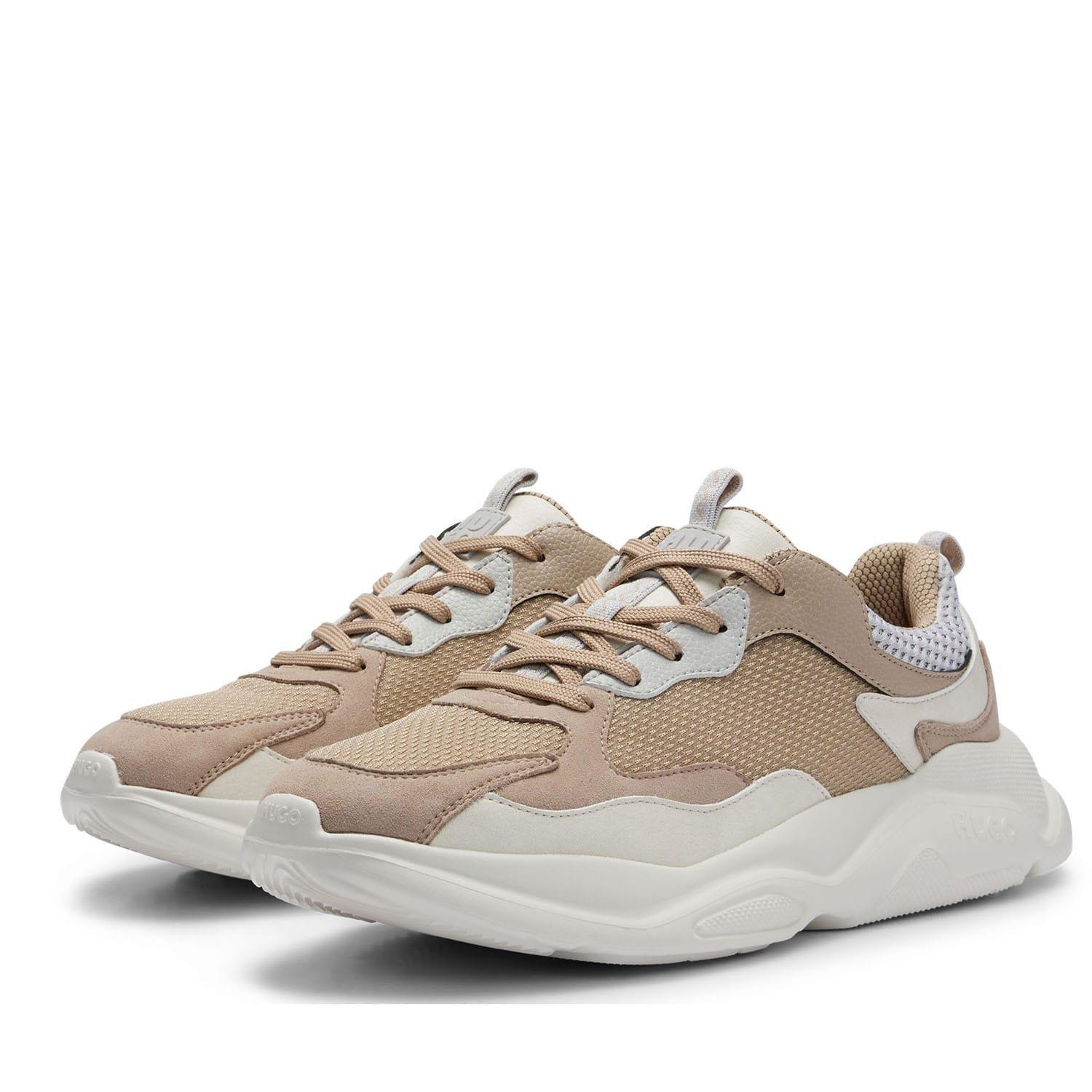 Beige - Hugo - Leon Trainers - 4