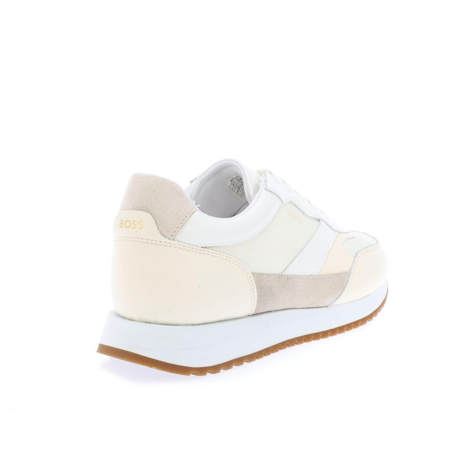 White - Boss - Kai Running Shoes - 3