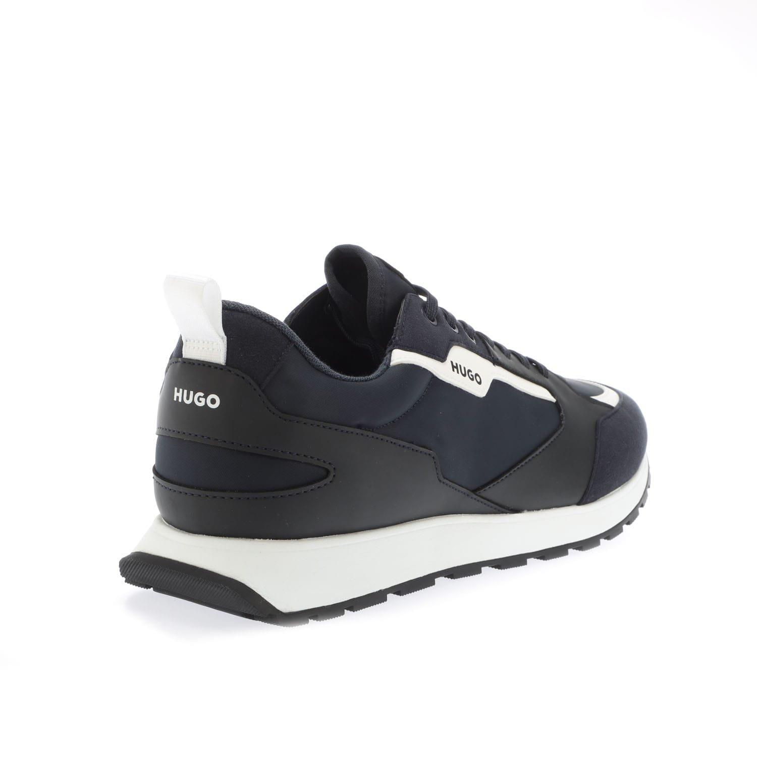 Dark Blue - Hugo - Icelin Running Shoes - 3