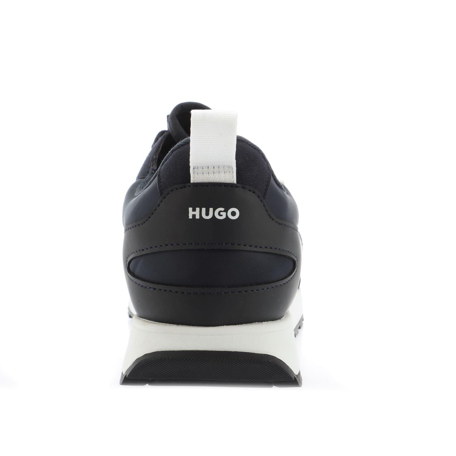 Dark Blue - Hugo - Icelin Running Shoes - 6