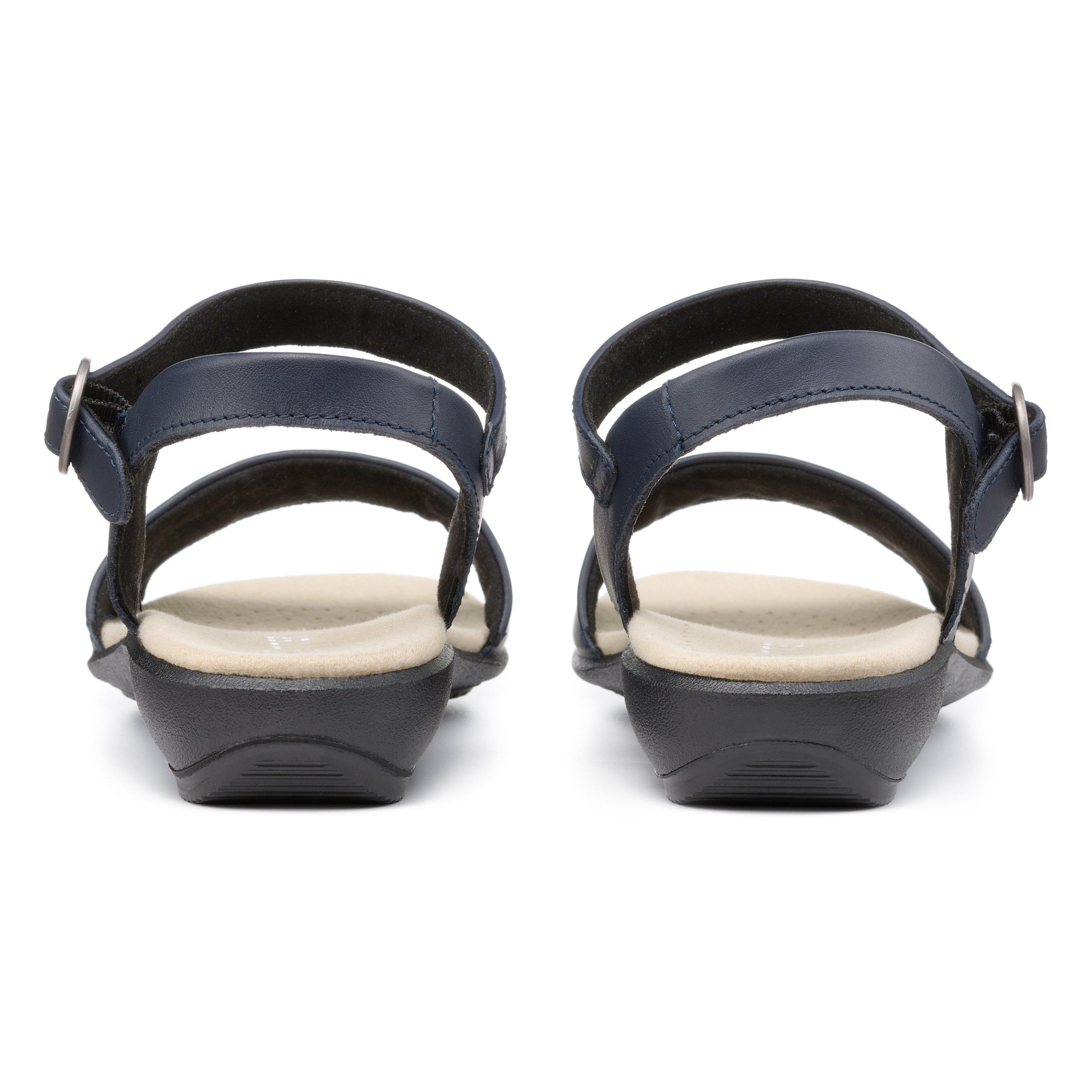 Navy - Hotter - Tropic Sandals Standard Fit - 4