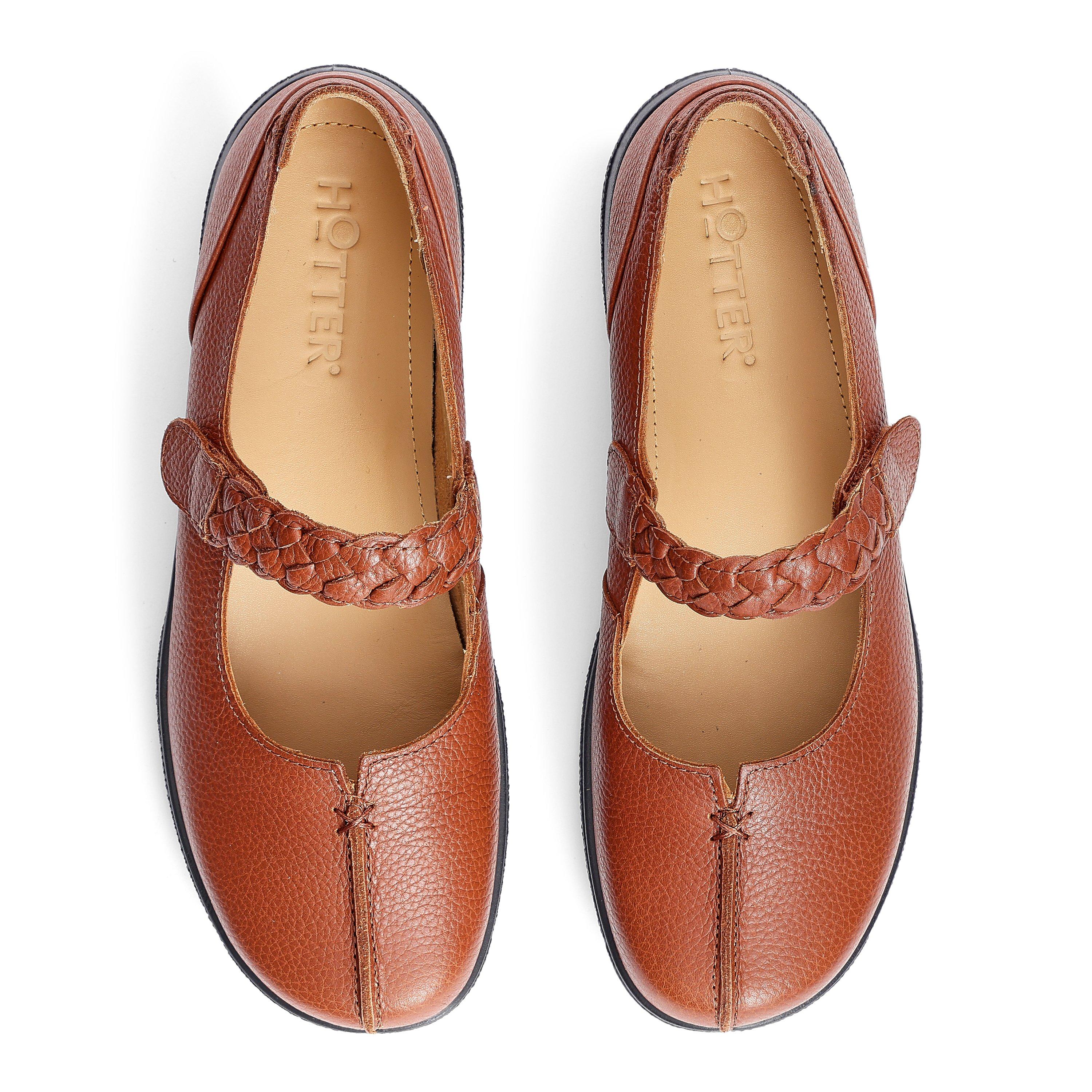 Rich Tan - Hotter - Shake II Mary Janes Standard Fit - 3