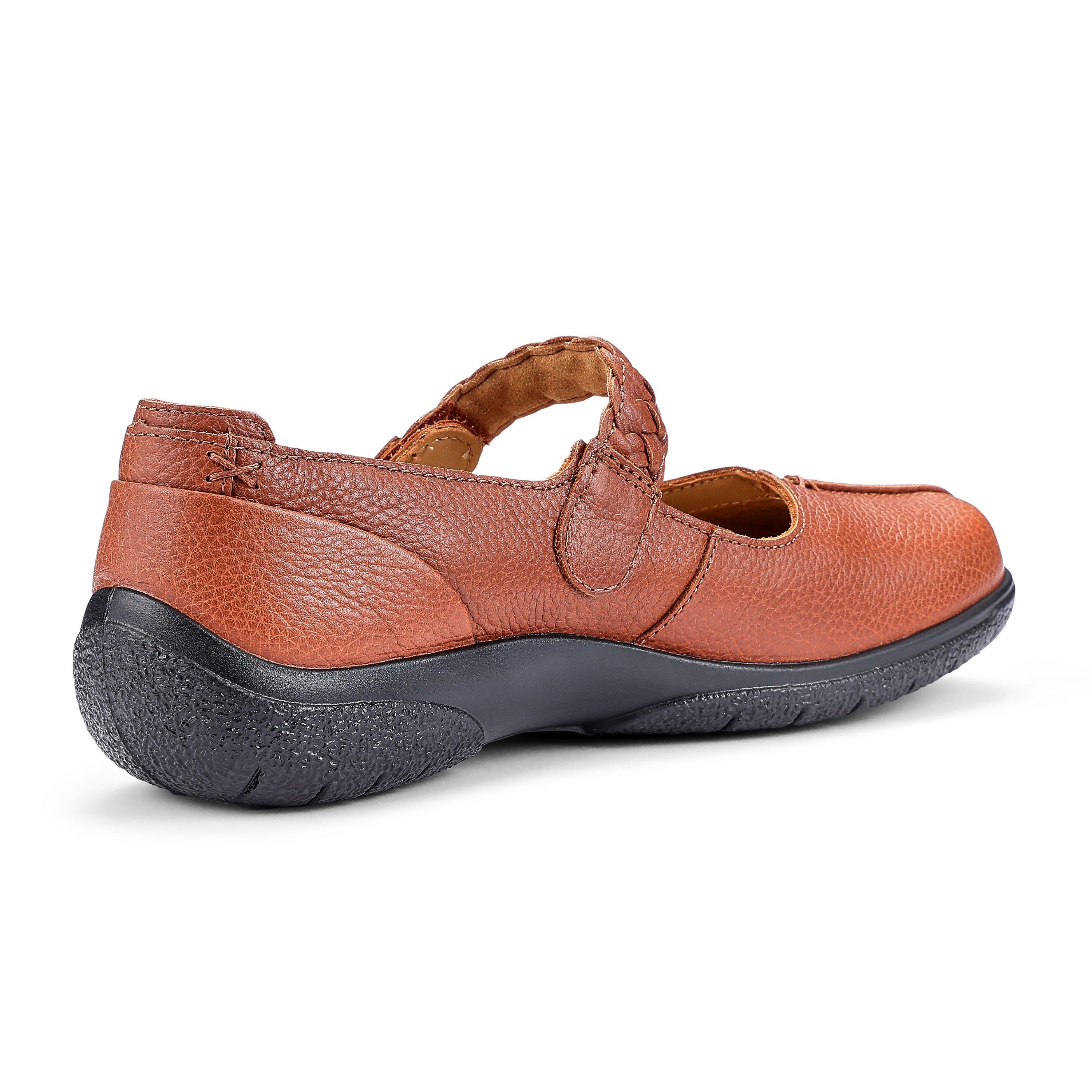 Rich Tan - Hotter - Shake II Mary Janes Standard Fit - 4