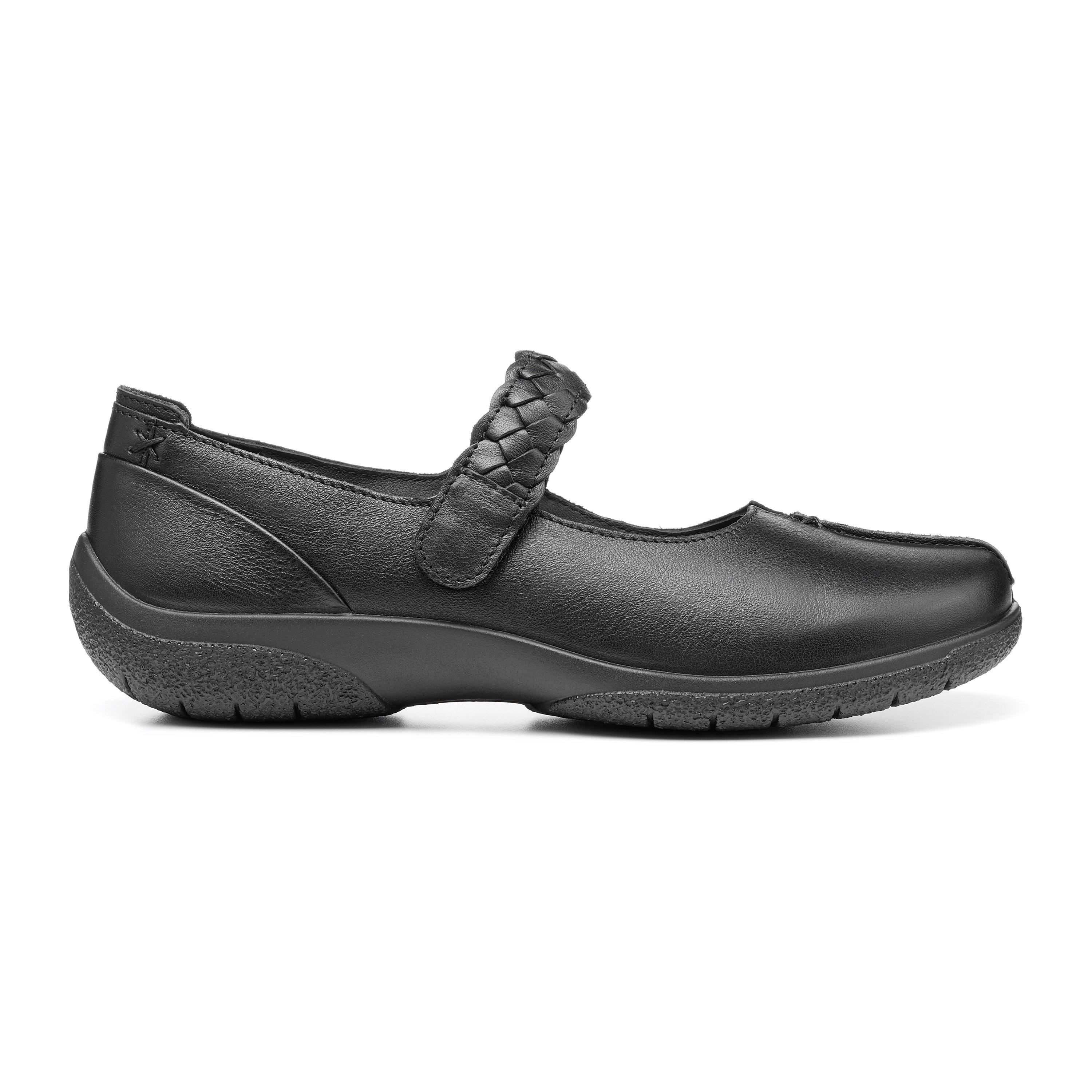 Hotter Women's Shake Ii Mary Janes - Black - 4.5 (37.5)
