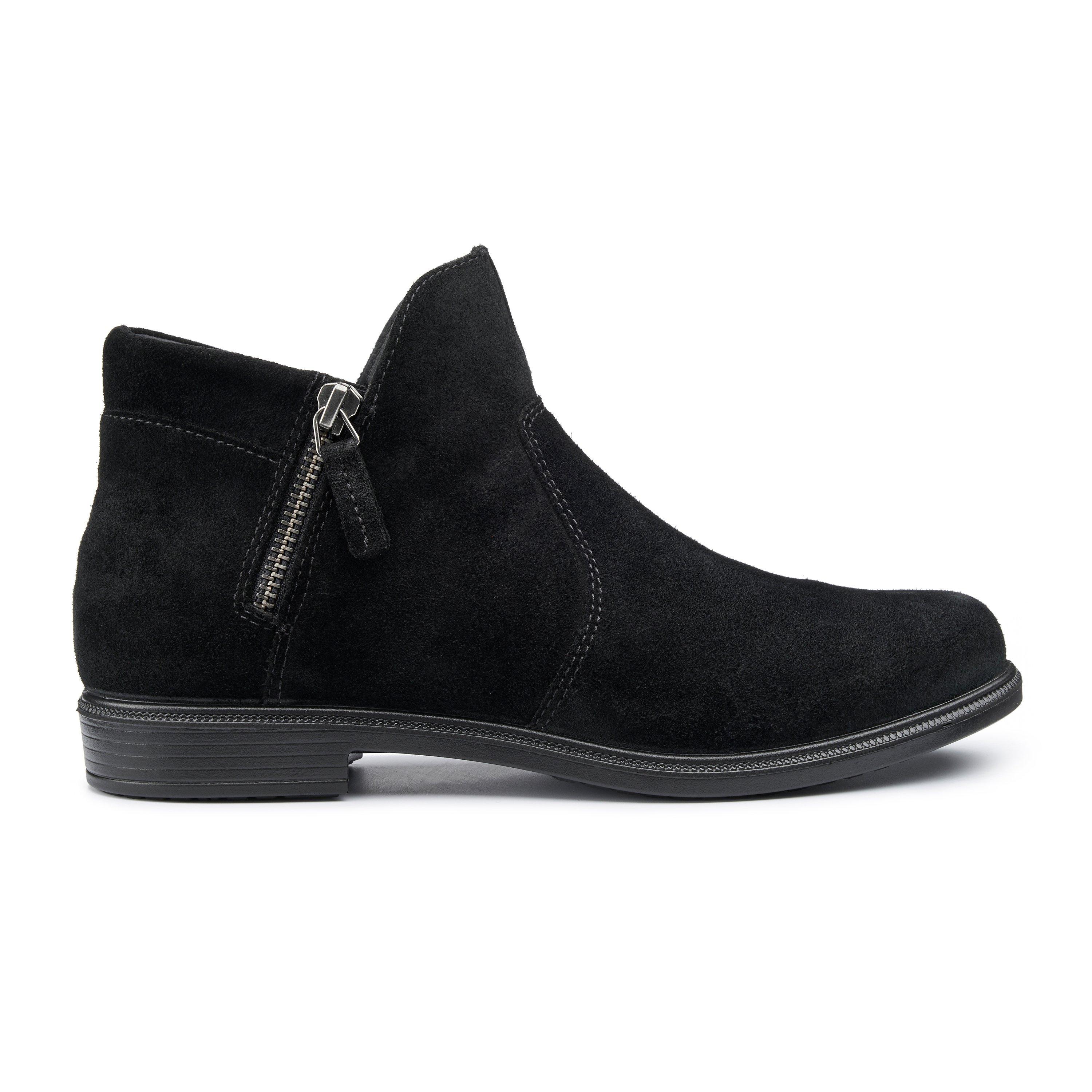 Hotter Women's Ludlow Ankle Boots Standard Fit - Black - 6.5 (40)