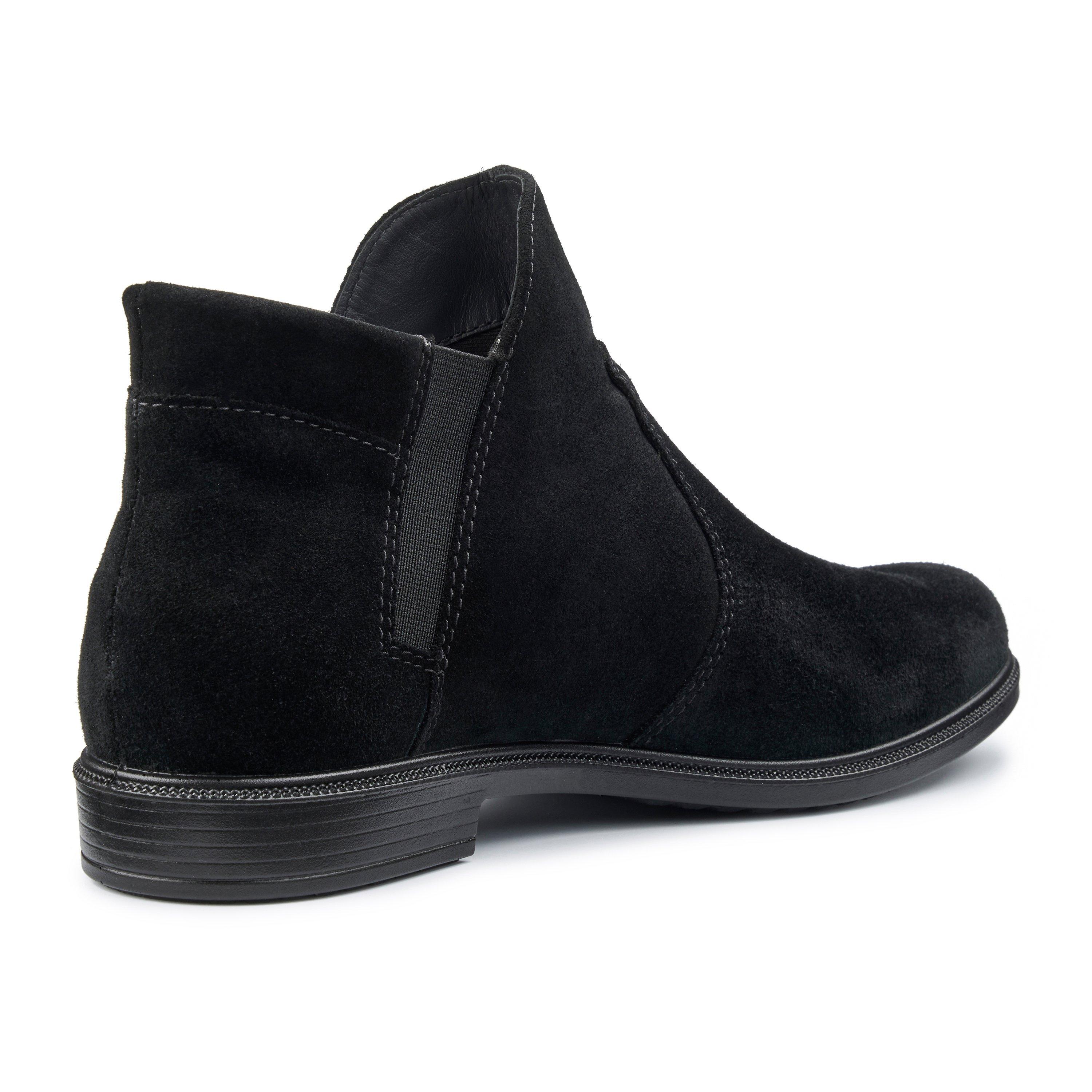 Black - Hotter - Ludlow Ankle Boots Standard Fit - 4