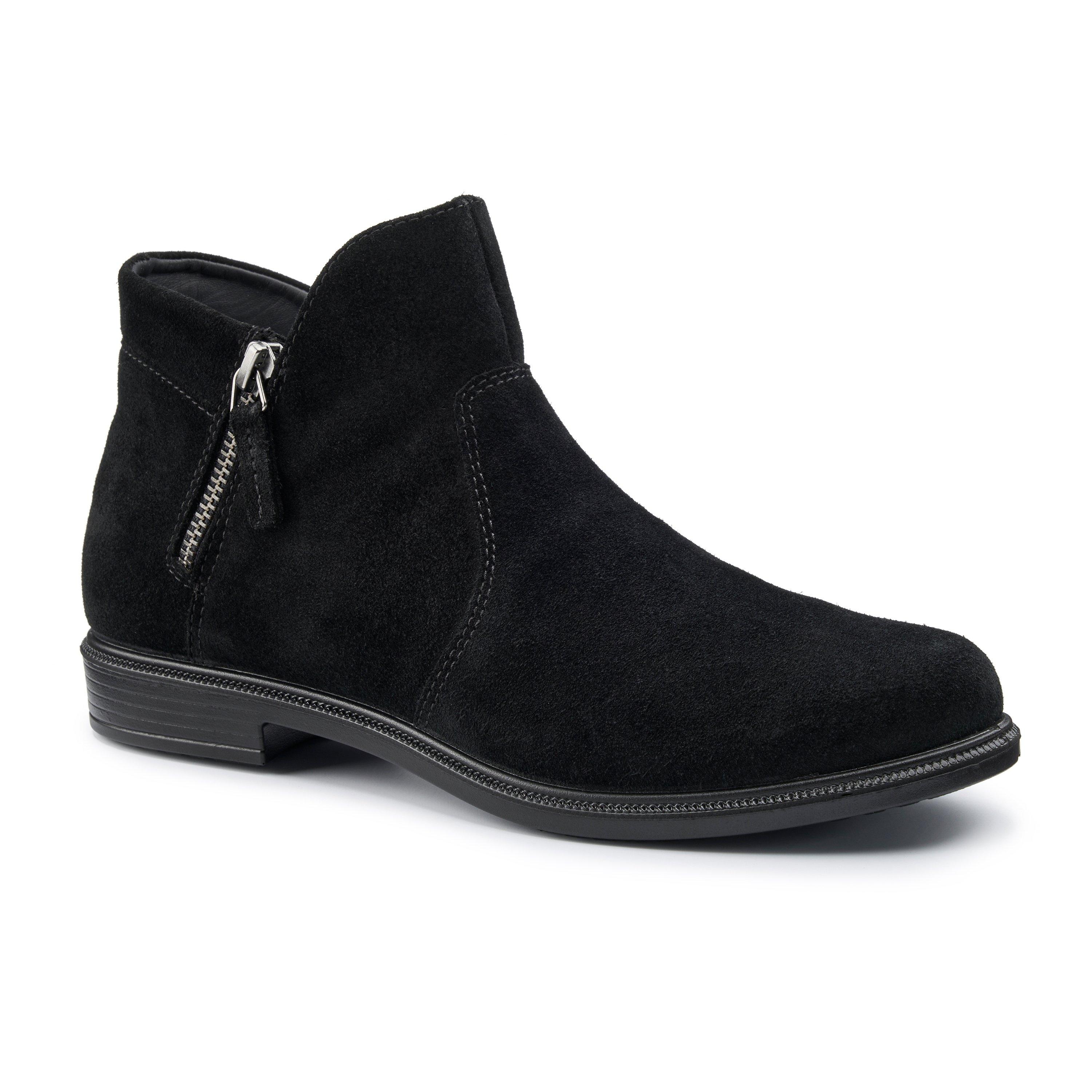 Black - Hotter - Ludlow Ankle Boots Wide Fit - 2