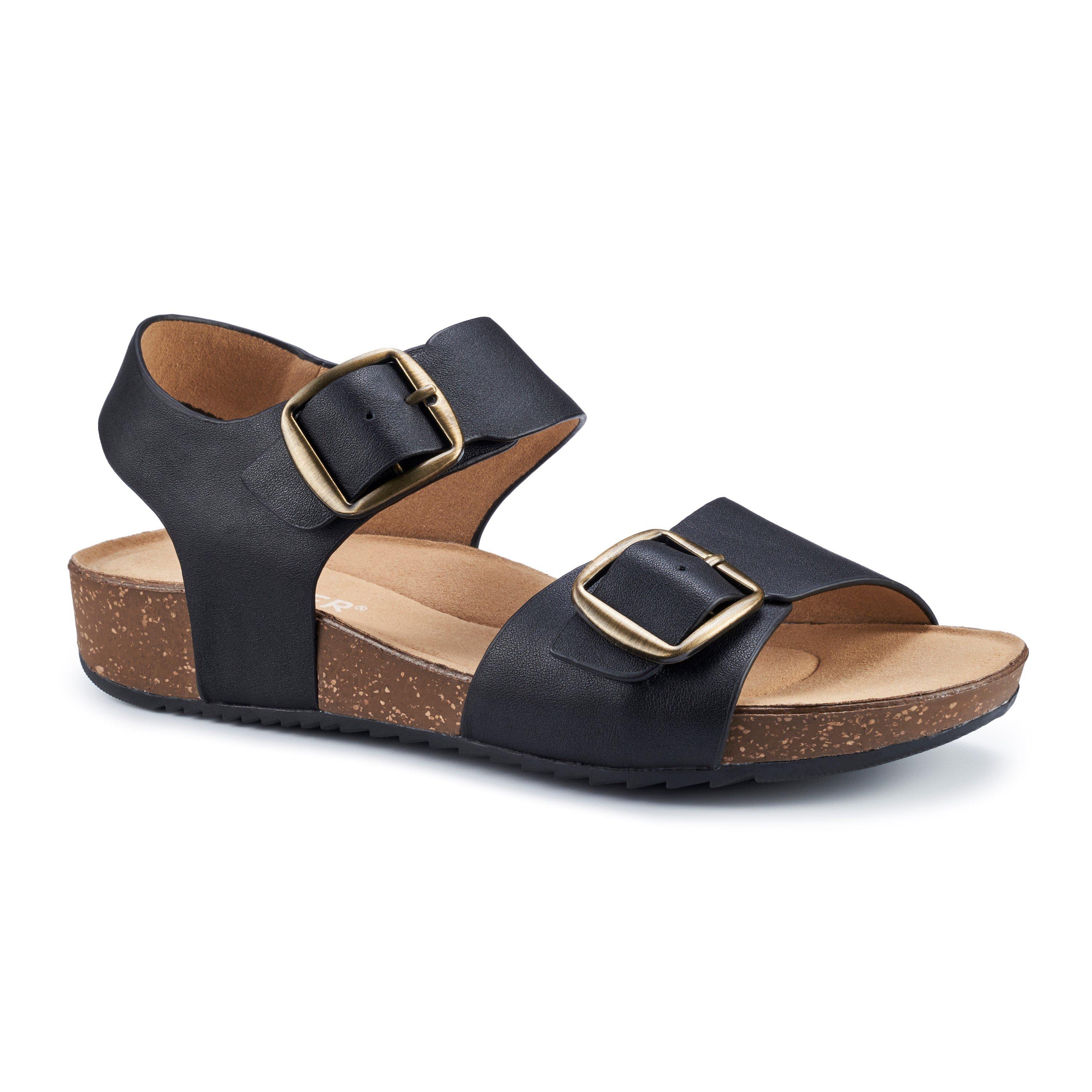 Black - Hotter - Tourist II Sandals Standard Fit - 2