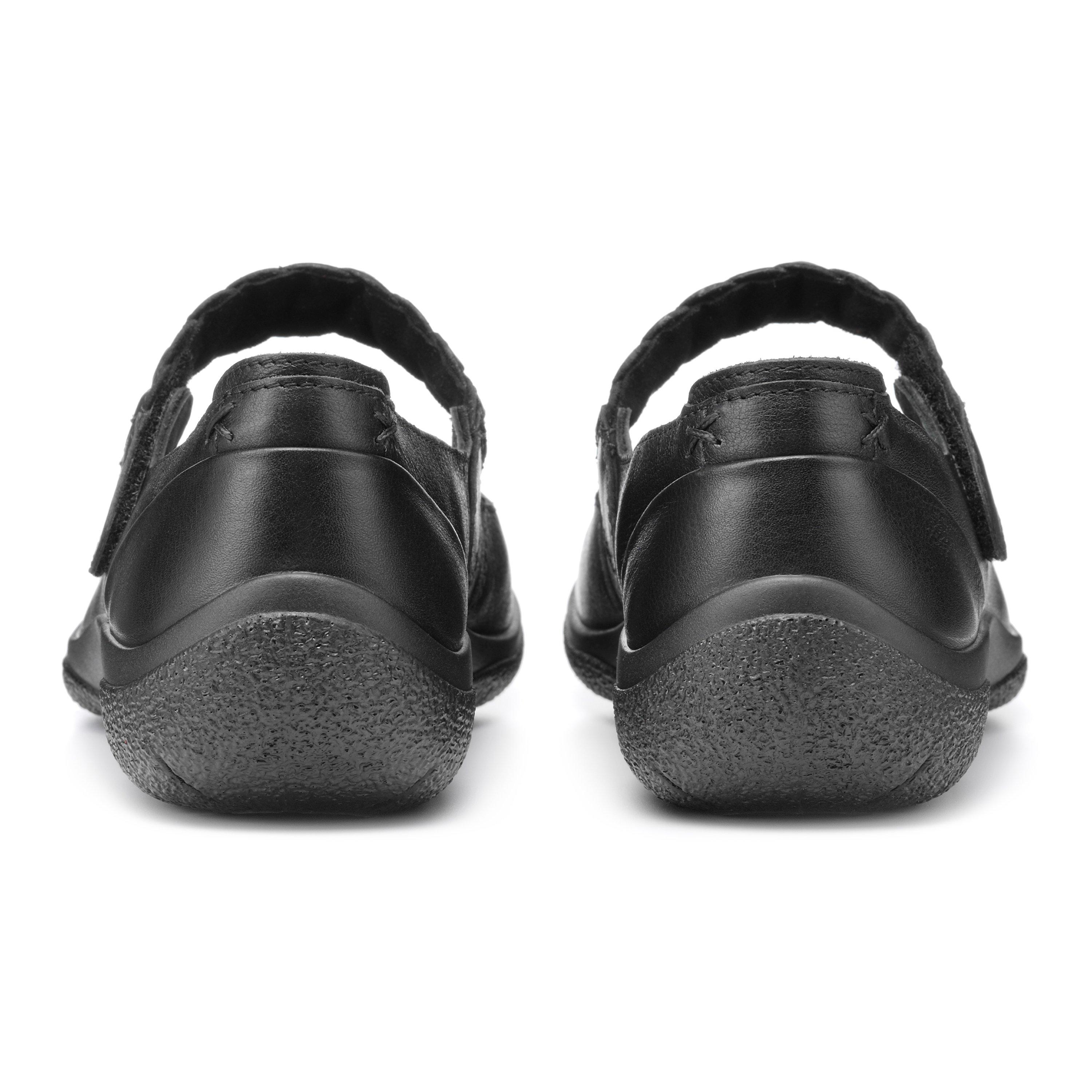 Black - Hotter - Shake II Mary Janes Wide Fit - 4