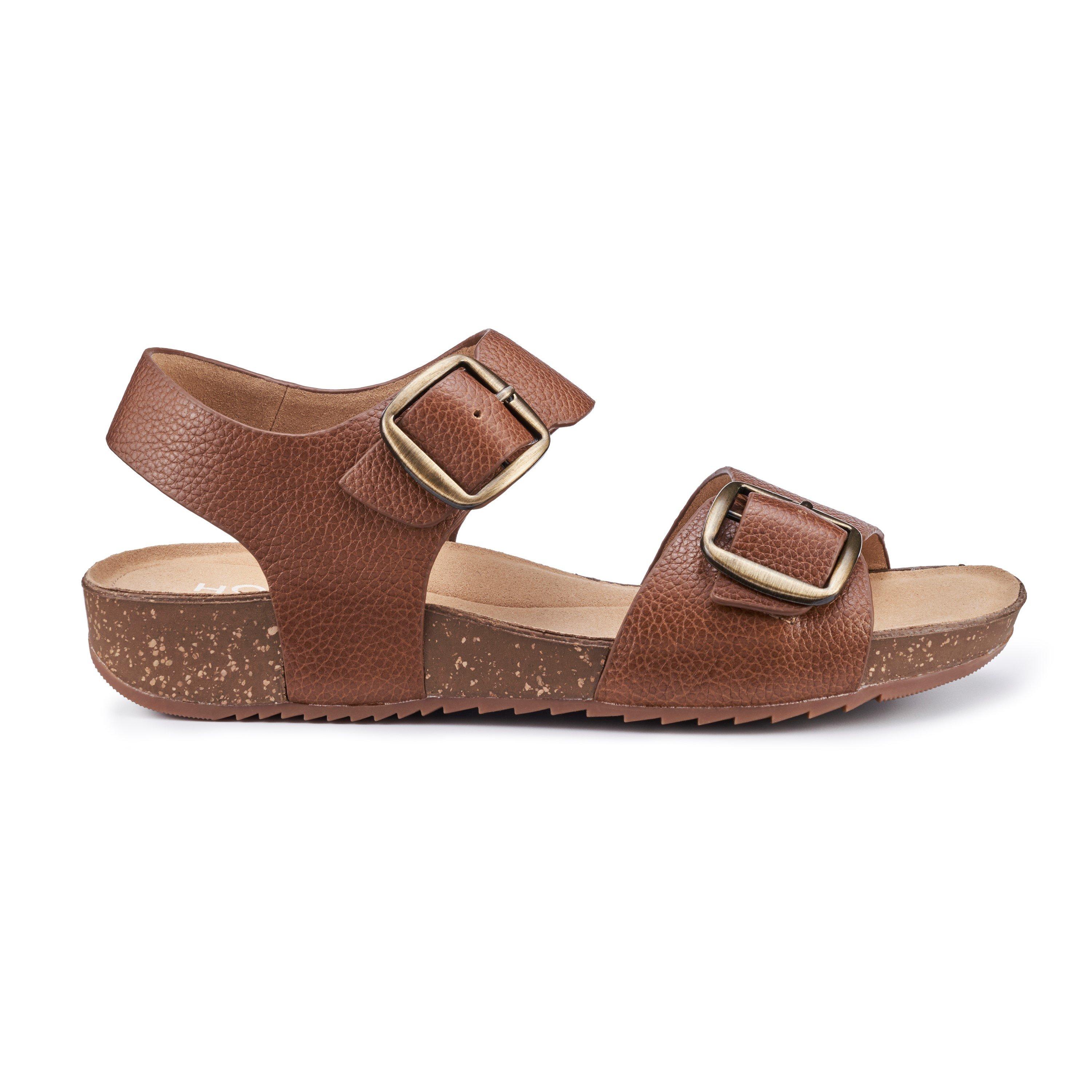 Rich Tan - Hotter - Tourist II Sandals Standard Fit - 1