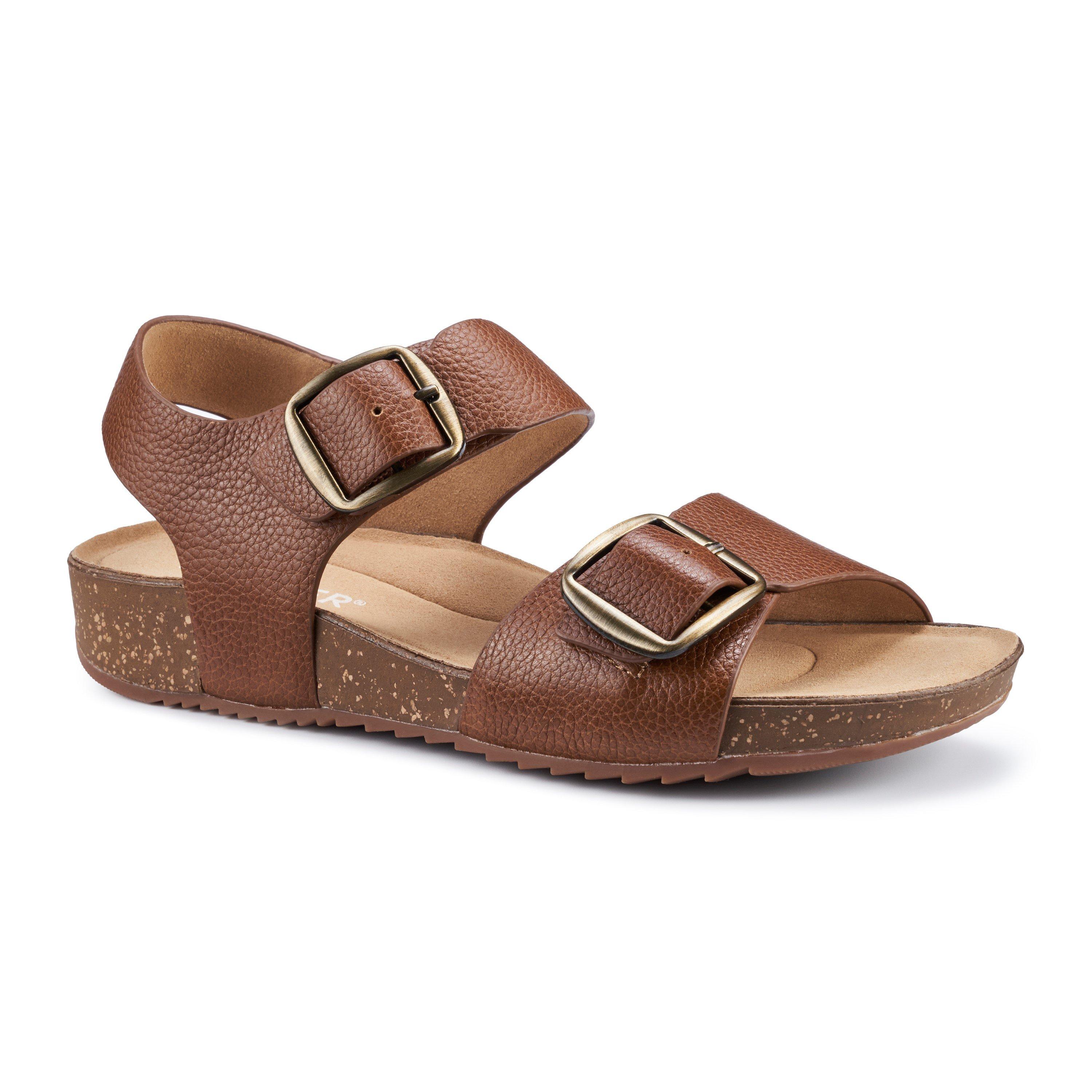 Rich Tan - Hotter - Tourist II Sandals Standard Fit - 2