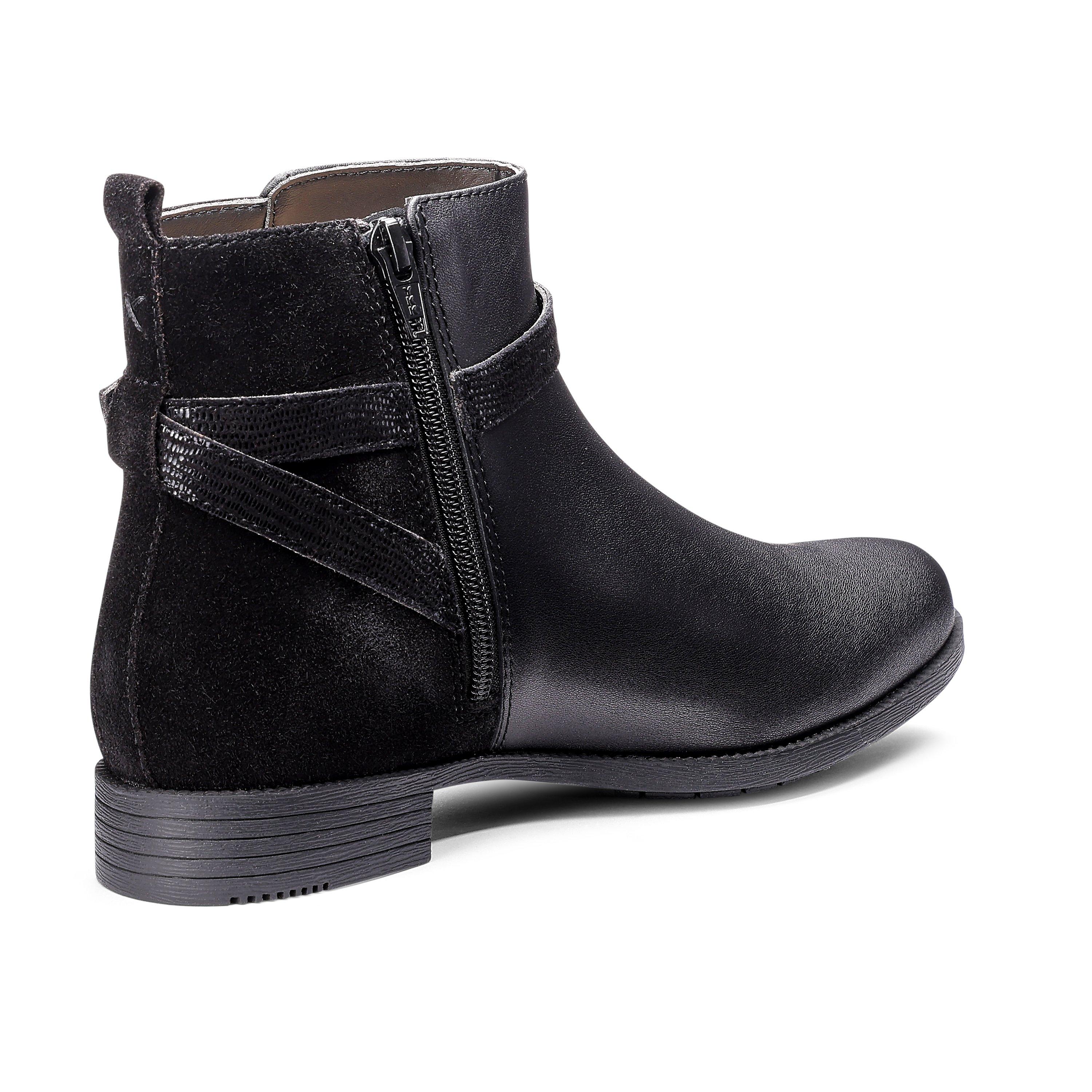 Black-Lizard - Hotter - Haydock Ankle Boots Standard Fit - 4