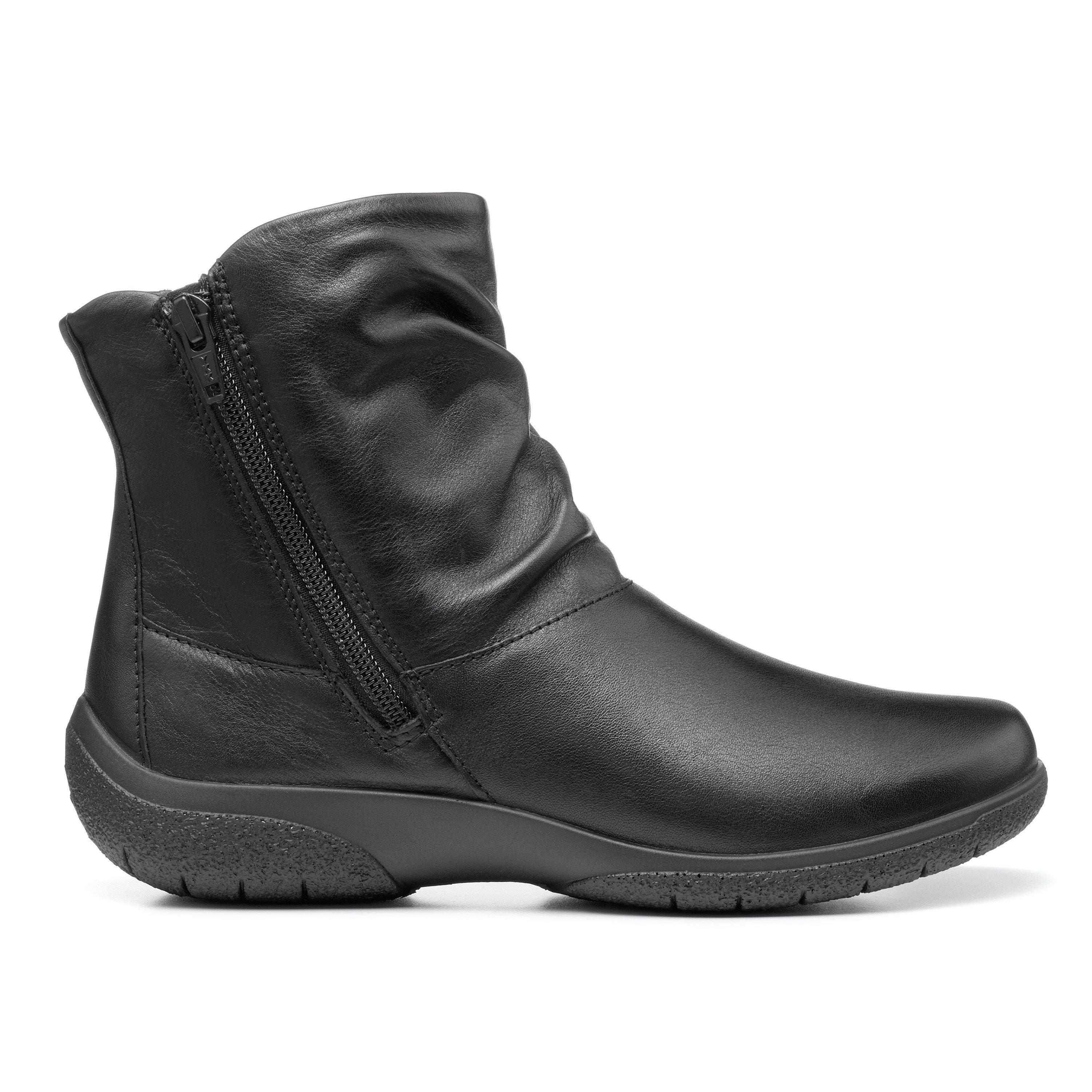 Hotter Women's Whisper Ankle Boots Standard Fit - Black - 6 (39)