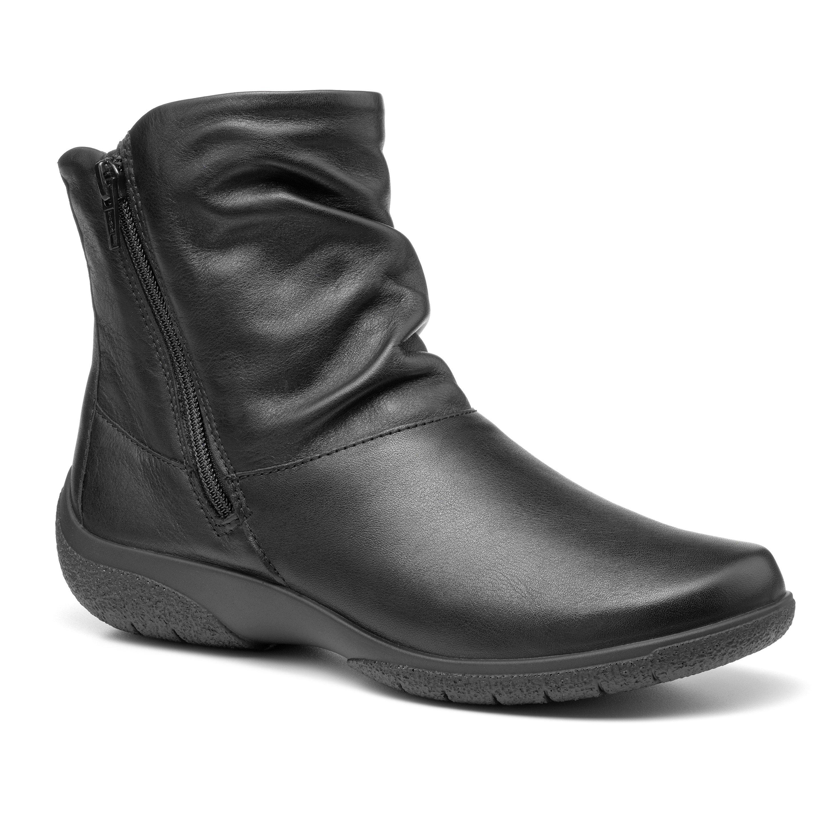 Black - Hotter - Whisper Ankle Boots Standard Fit - 2