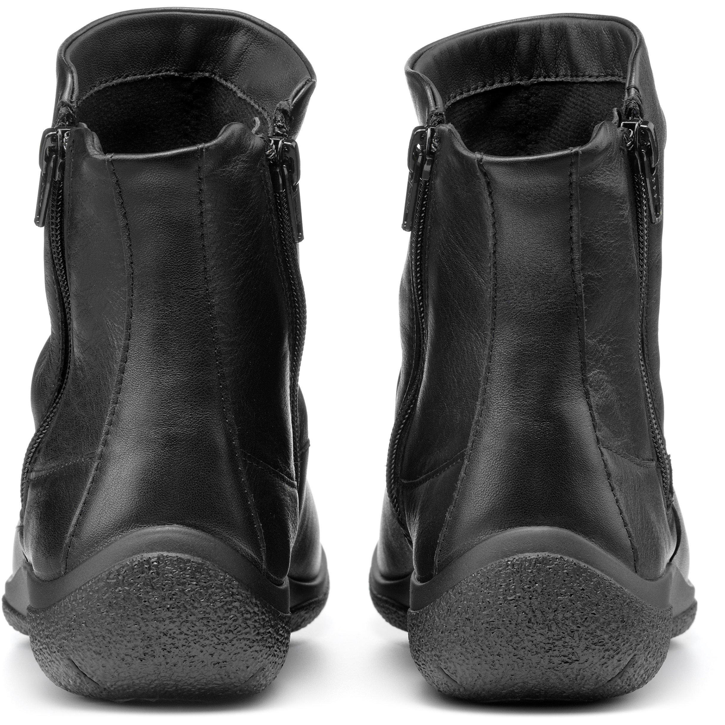 Black - Hotter - Whisper Ankle Boots Standard Fit - 4