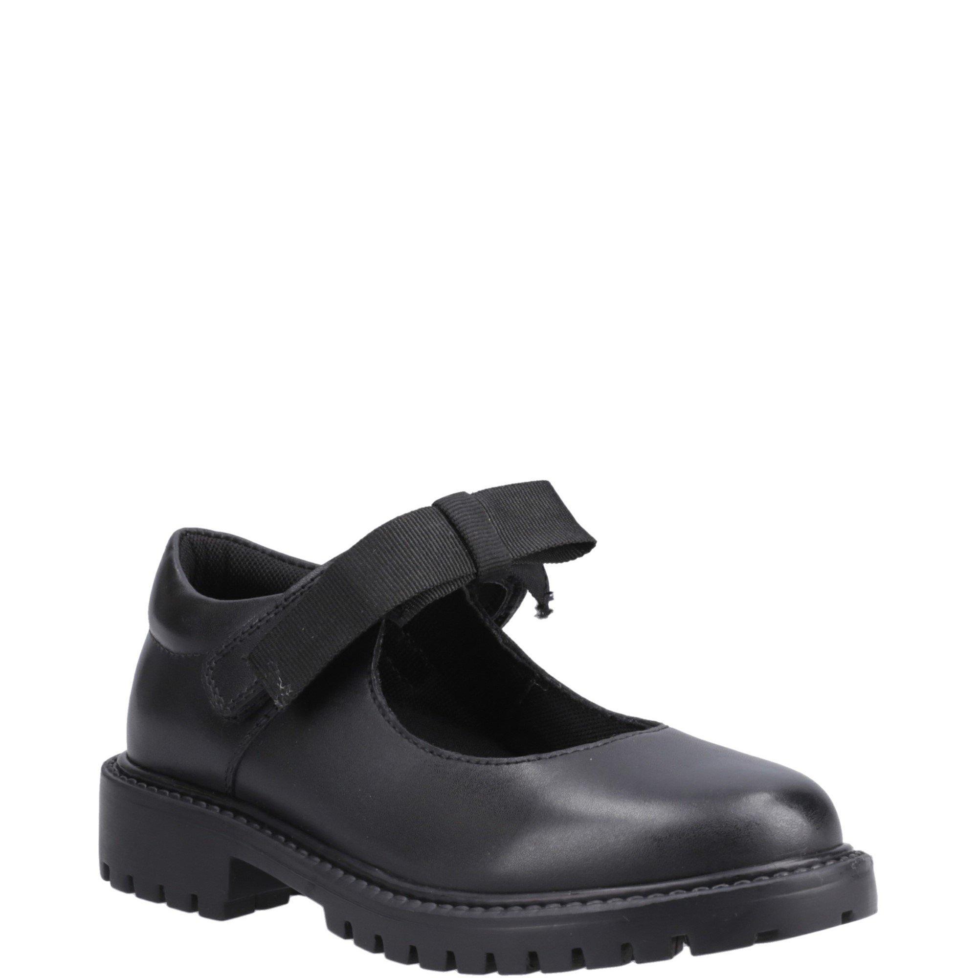 Black - Hush Puppies - Astrid Bow Jnr - 2