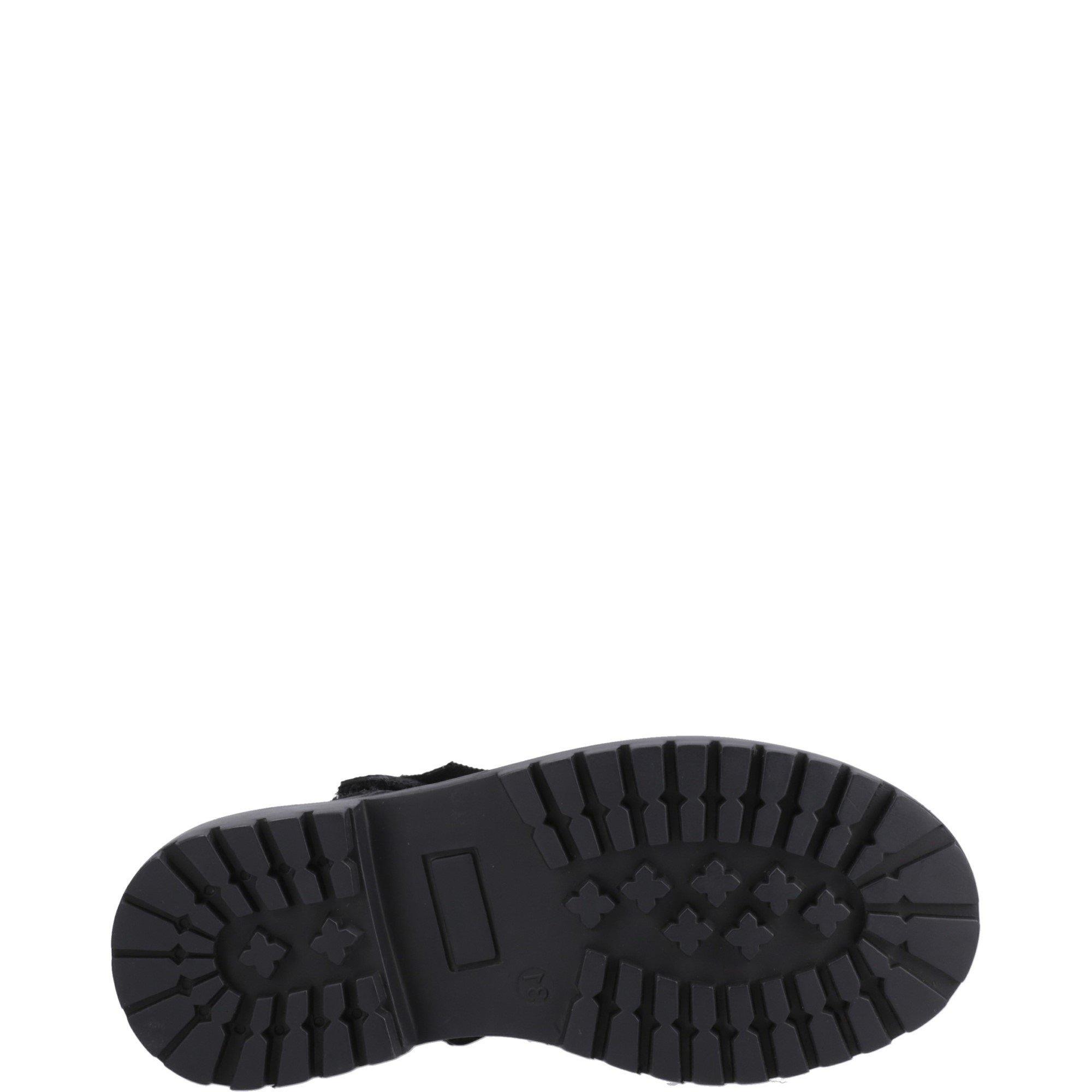 Black - Hush Puppies - Astrid Bow Jnr - 4