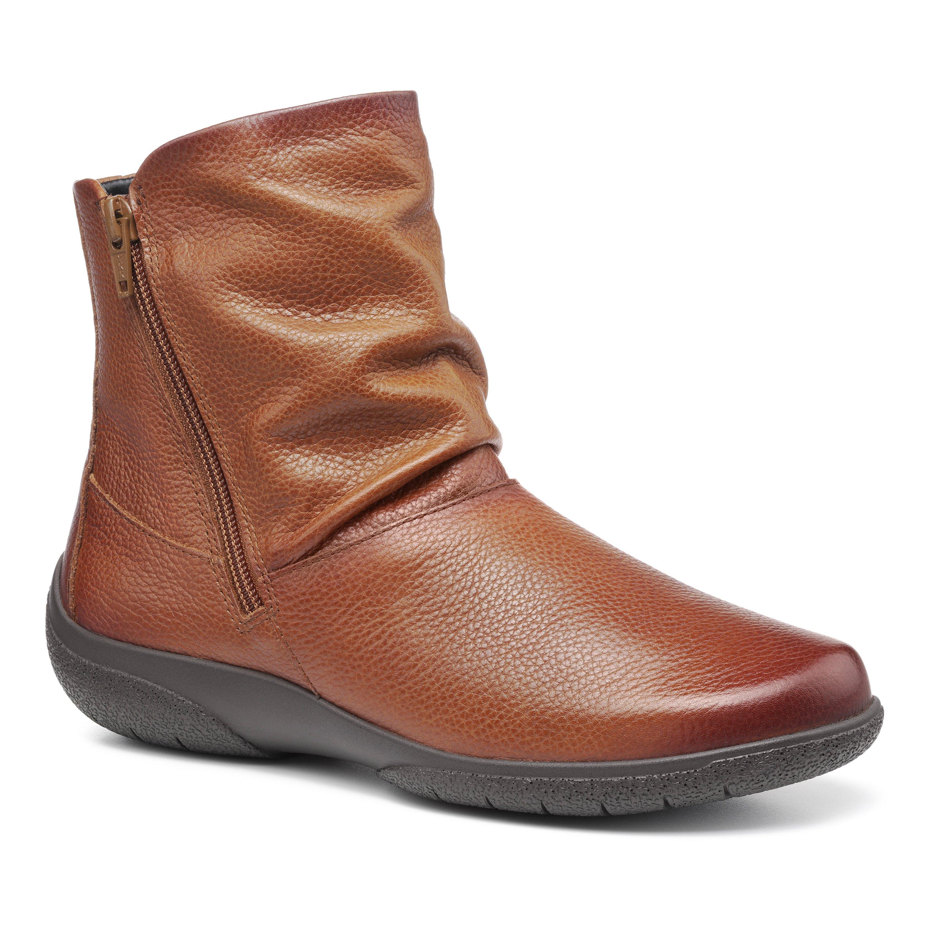 Tan - Hotter - Whisper Ankle Boots Standard Fit - 2