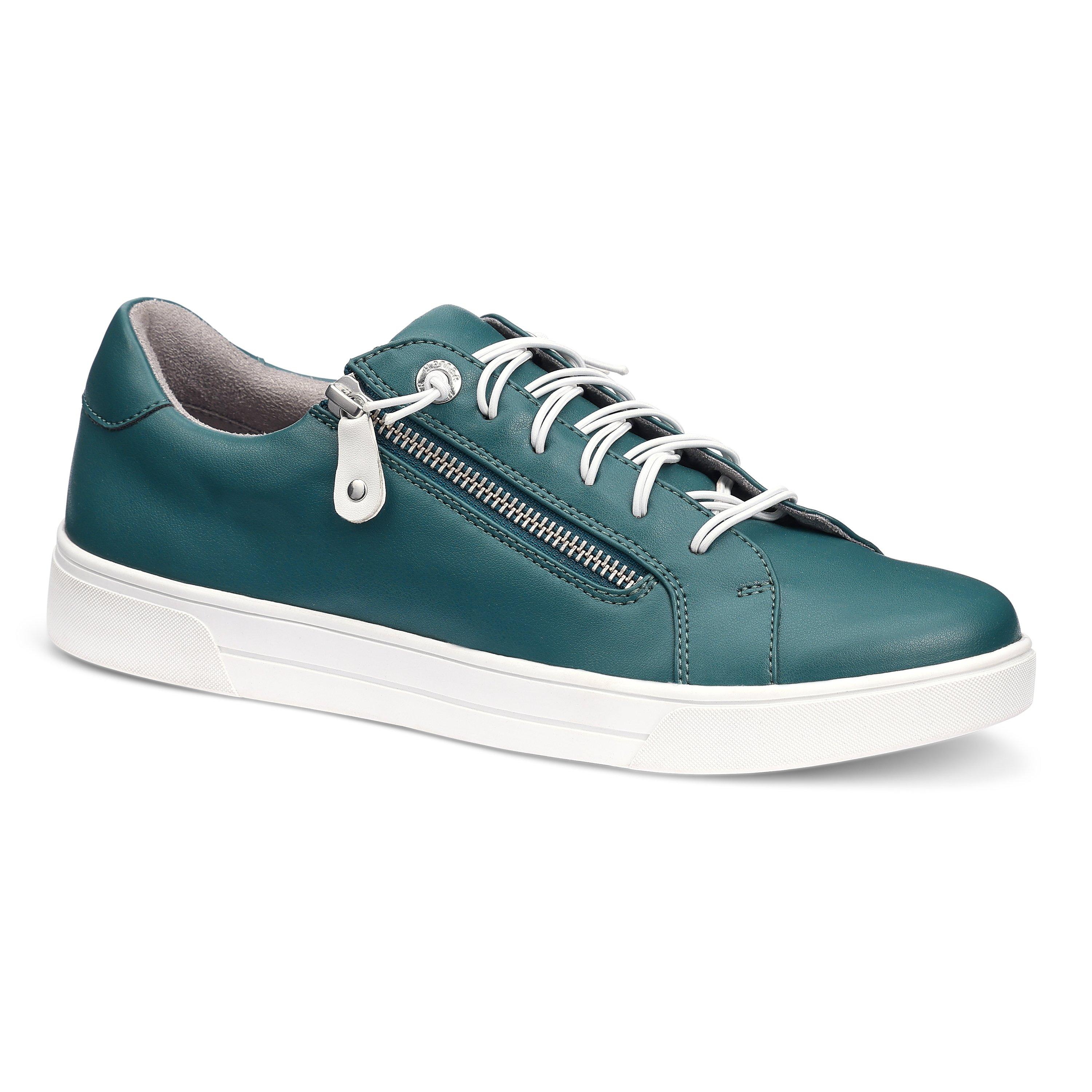 Ocean - Hotter - Leonie Wide Fit Trainers - 2