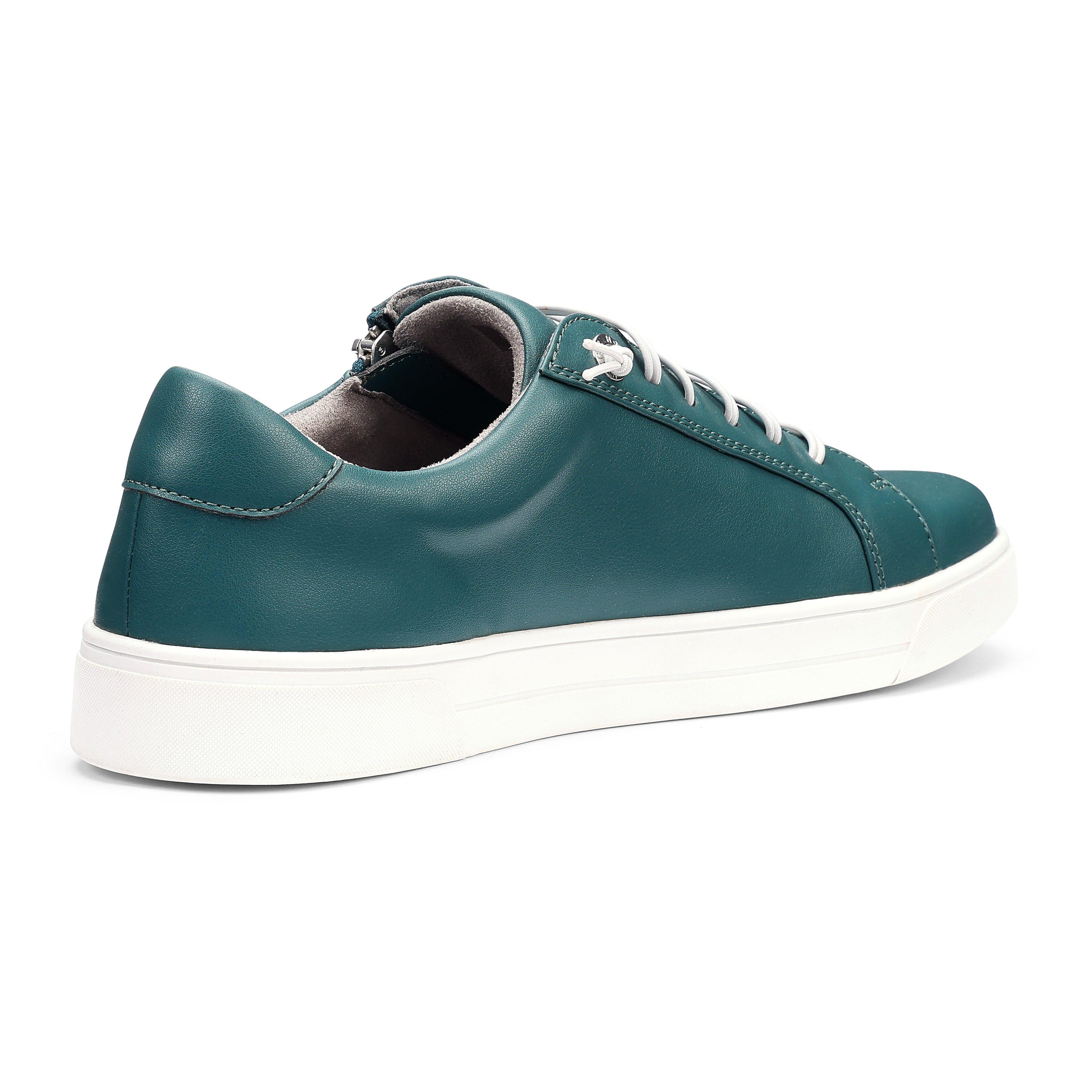 Ocean - Hotter - Leonie Wide Fit Trainers - 4