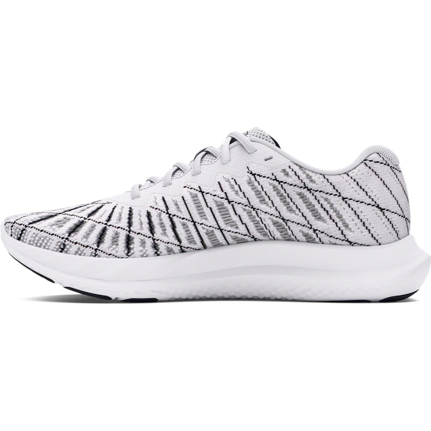 White - Under Armour - Charged Breeze 2 Running Shoes - 2