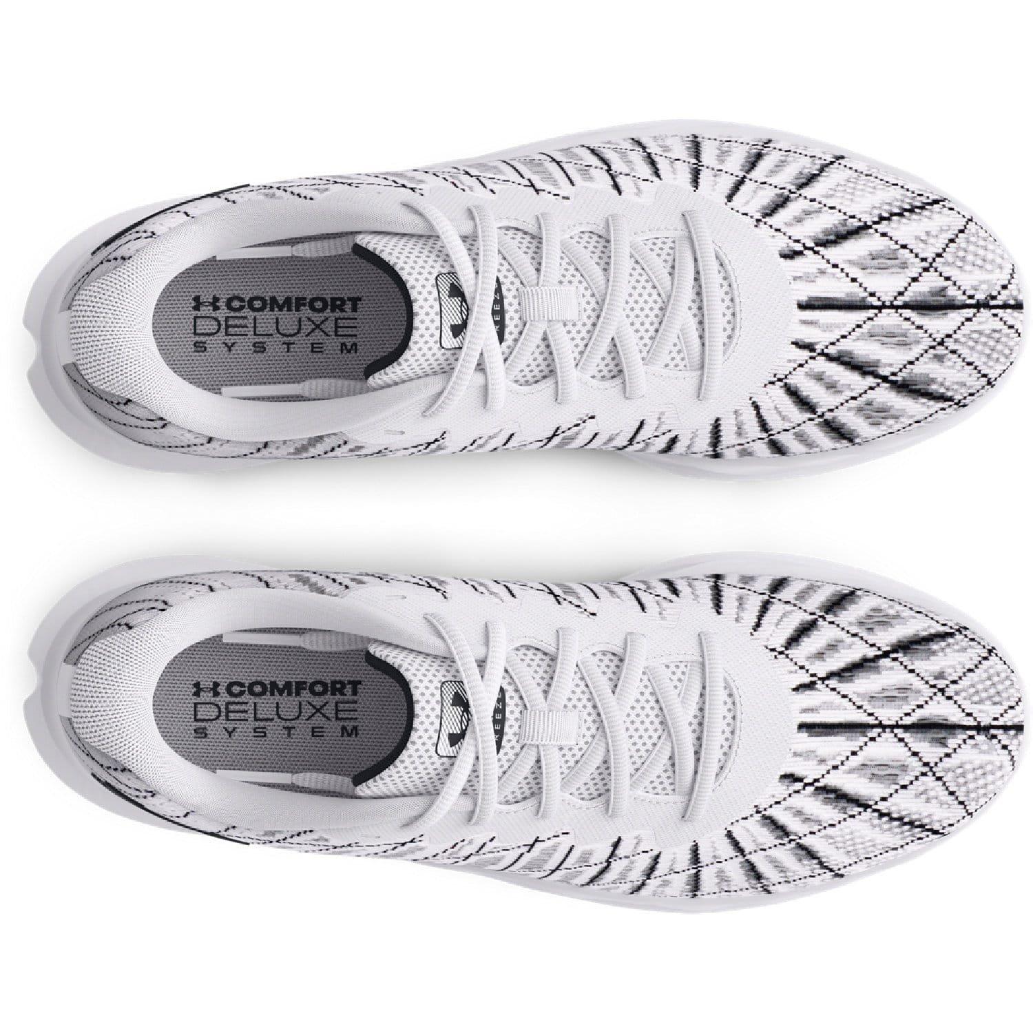 White - Under Armour - Charged Breeze 2 Running Shoes - 5