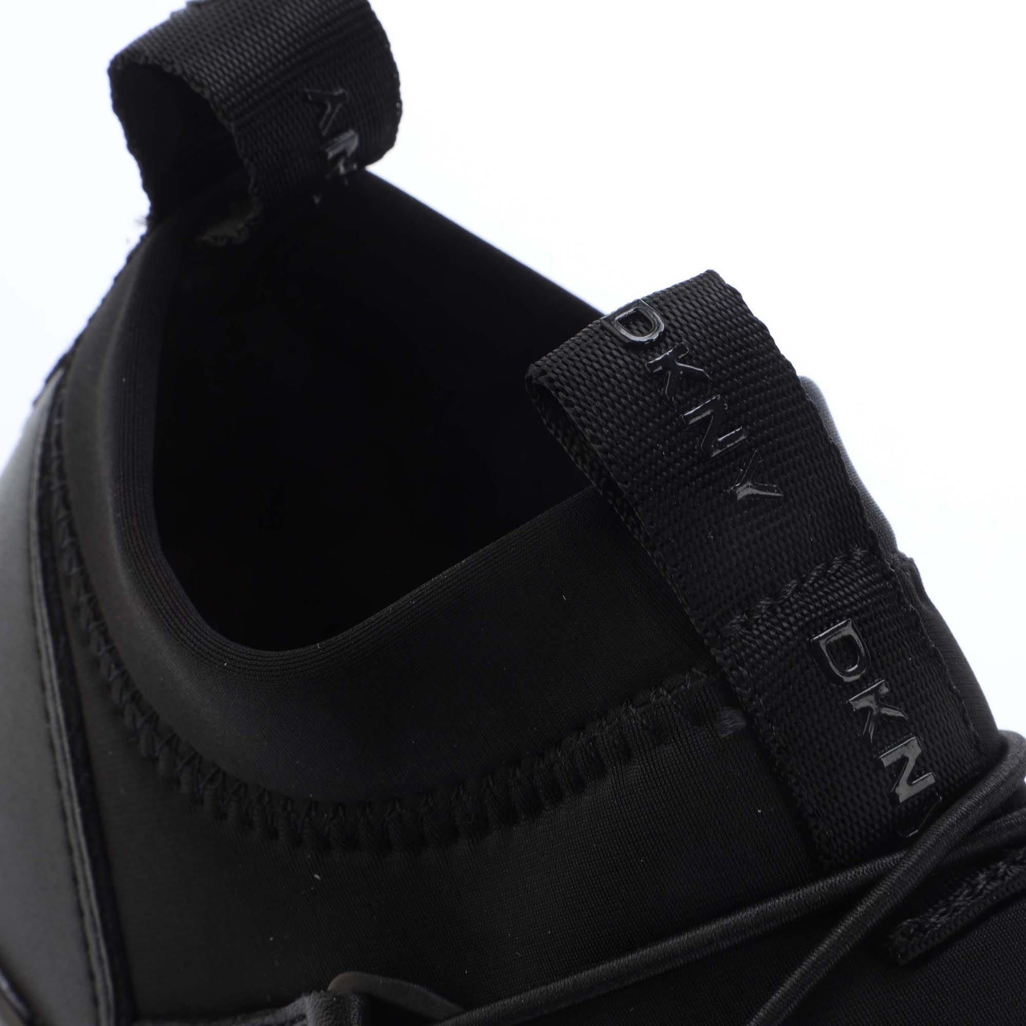 Black - DKNY - Aiza Slip On Trainers - 5