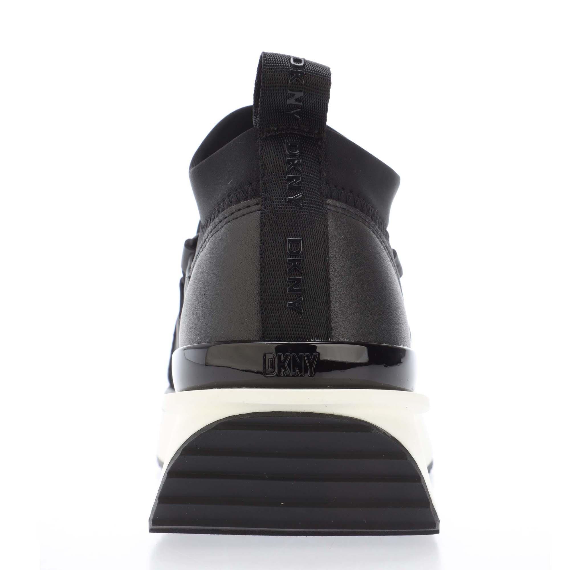 Black - DKNY - Aiza Slip On Trainers - 6