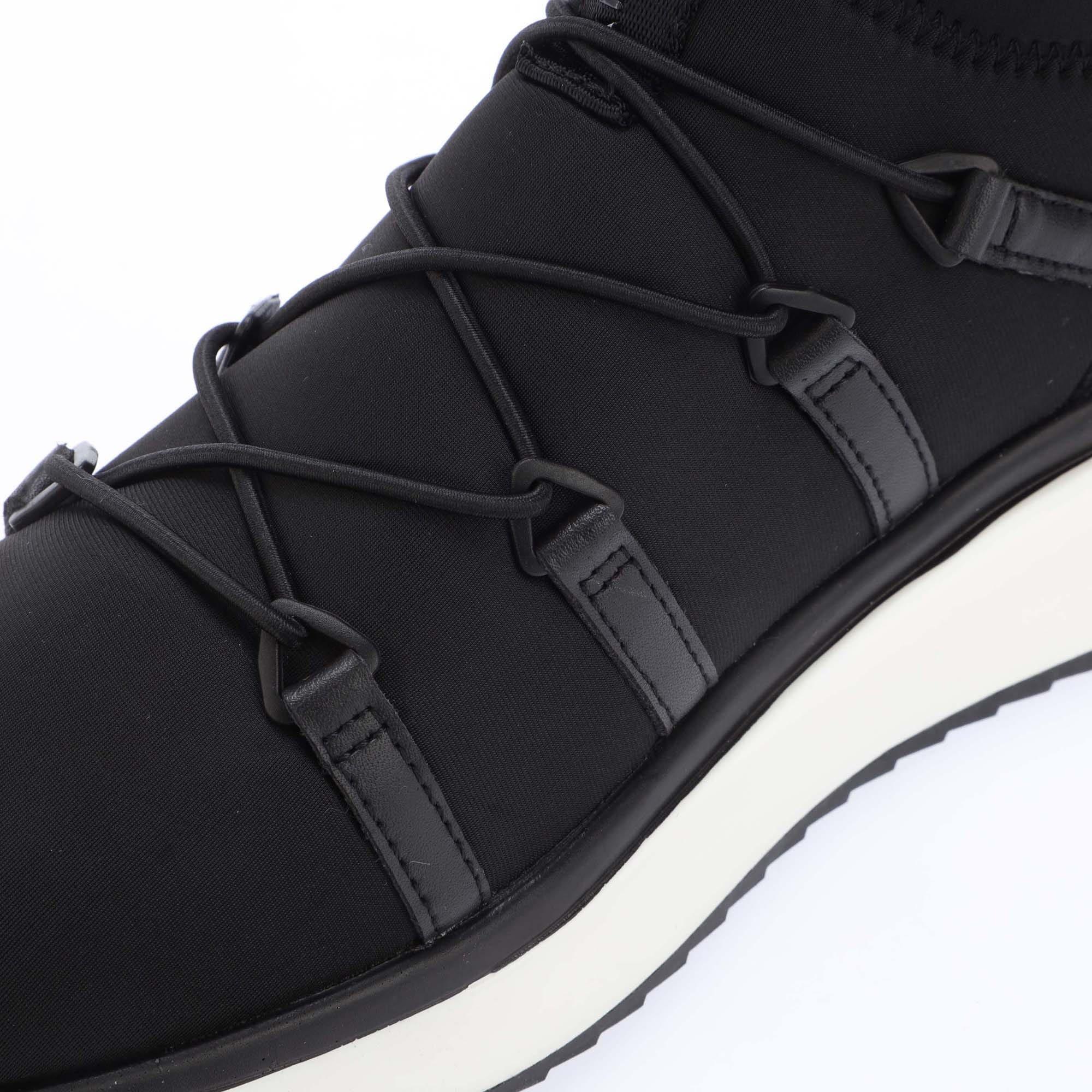 Black - DKNY - Aiza Slip On Trainers - 7