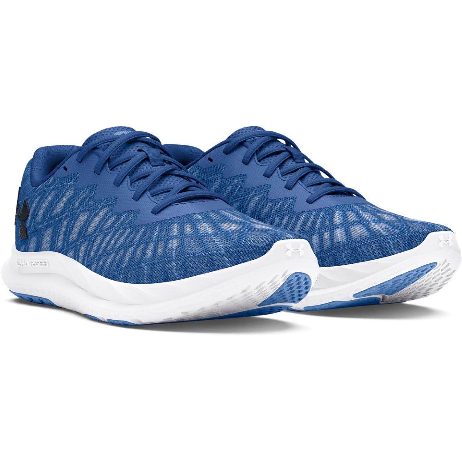 Blue - Under Armour - Charged Breeze 2 Running Shoes - 3