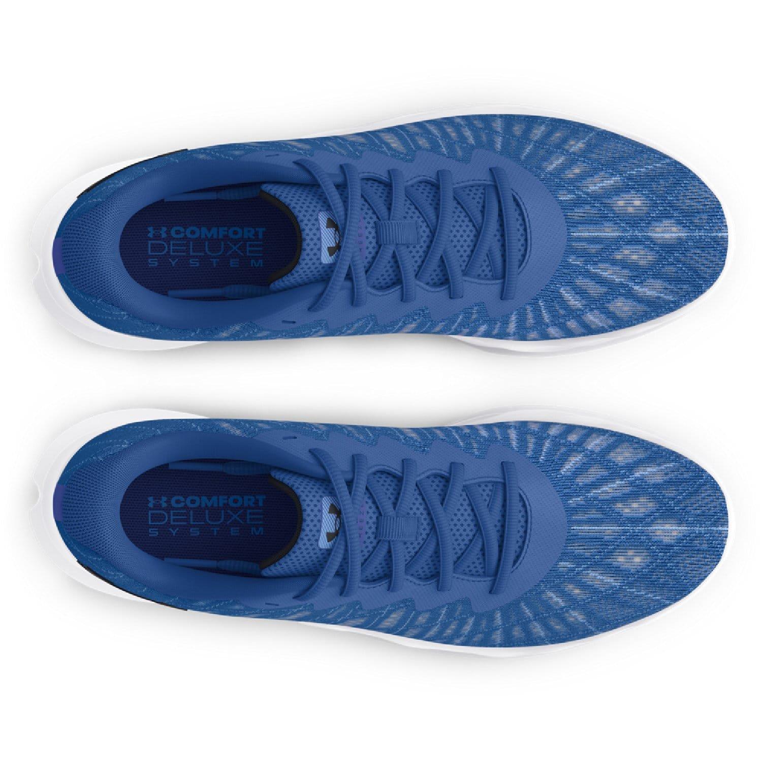 Blue - Under Armour - Charged Breeze 2 Running Shoes - 5