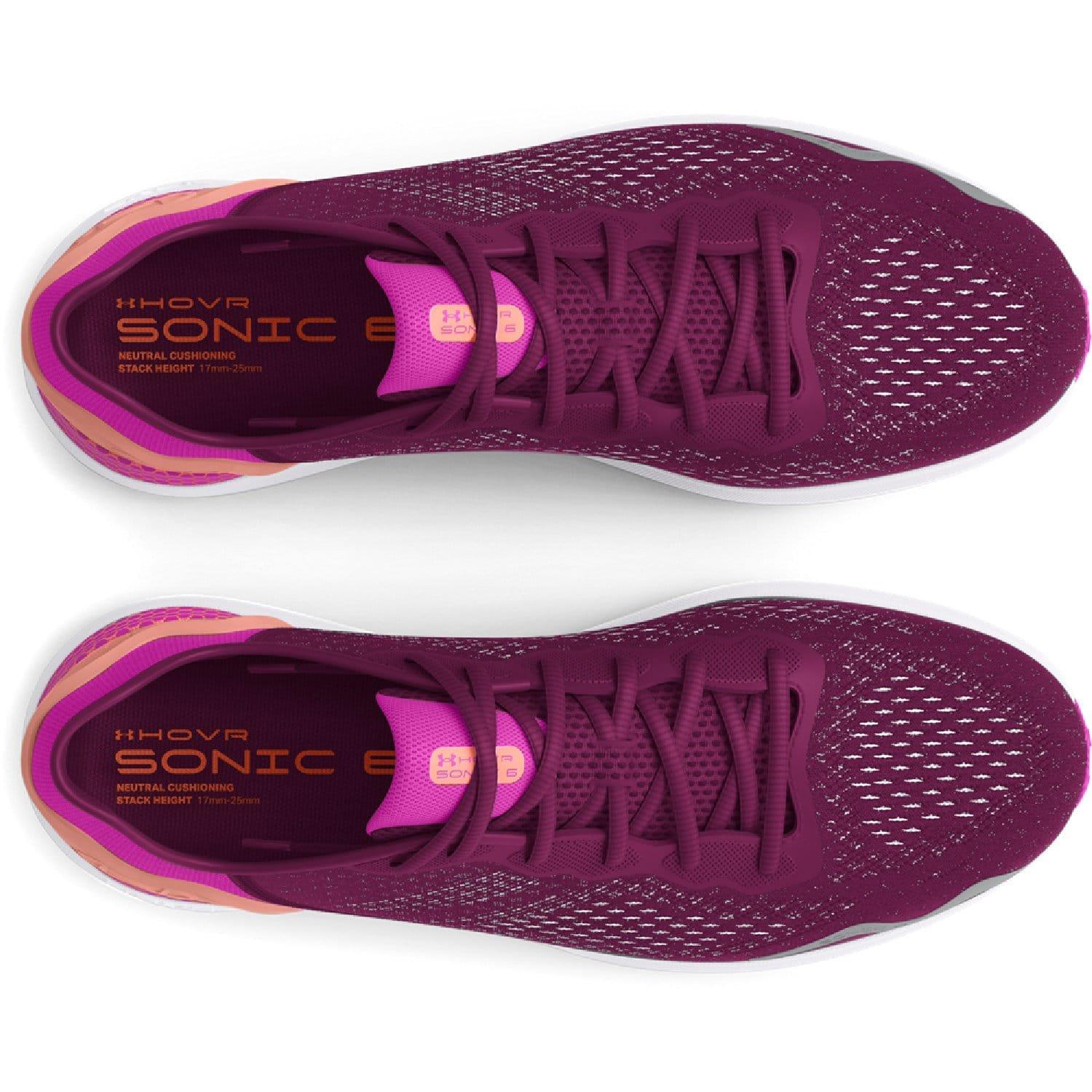 Purple - Under Armour - HOVR Sonic 6 Running Shoes - 5