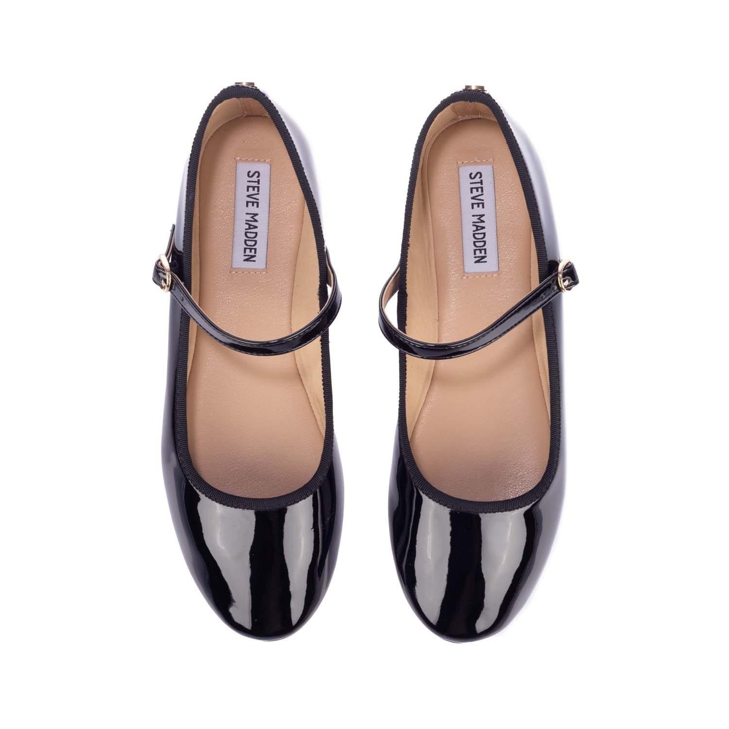 Black - Steve Madden - Volley Ballet Pumps - 7