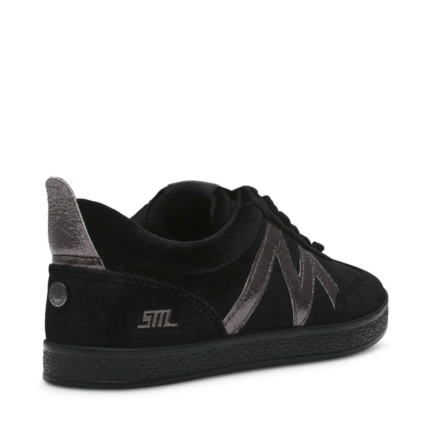 Black - Steve Madden - Degree Trainers - 3