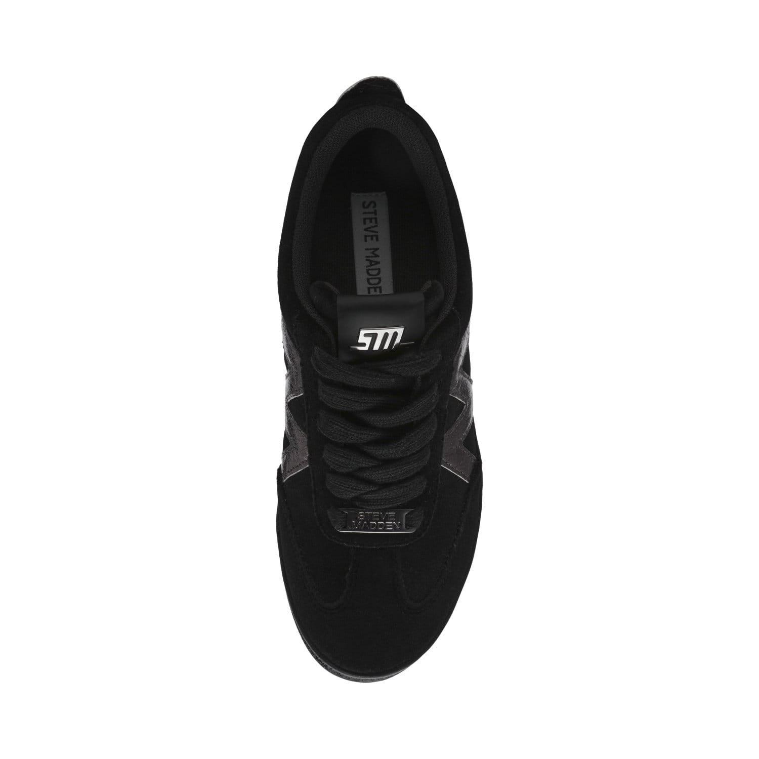 Black - Steve Madden - Degree Trainers - 6