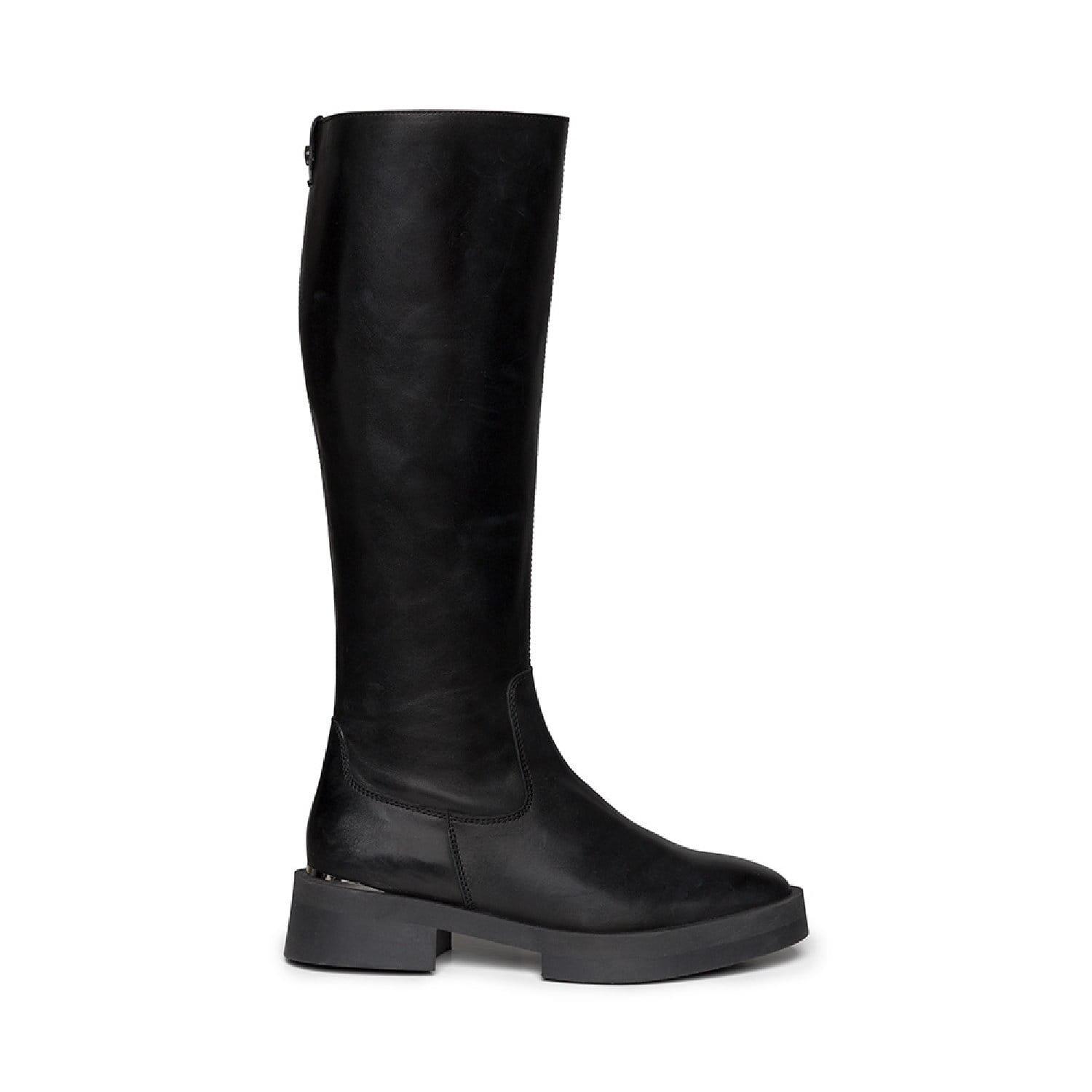 Black - Steve Madden - Medellyn High Boots - 1