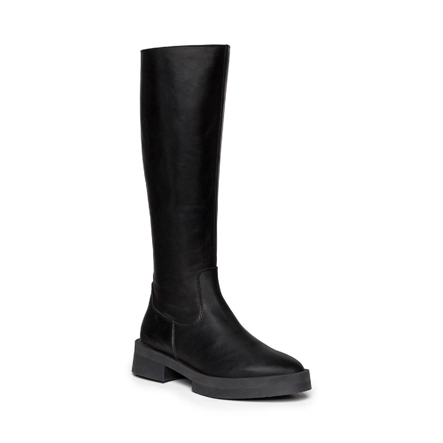 Black - Steve Madden - Medellyn High Boots - 2