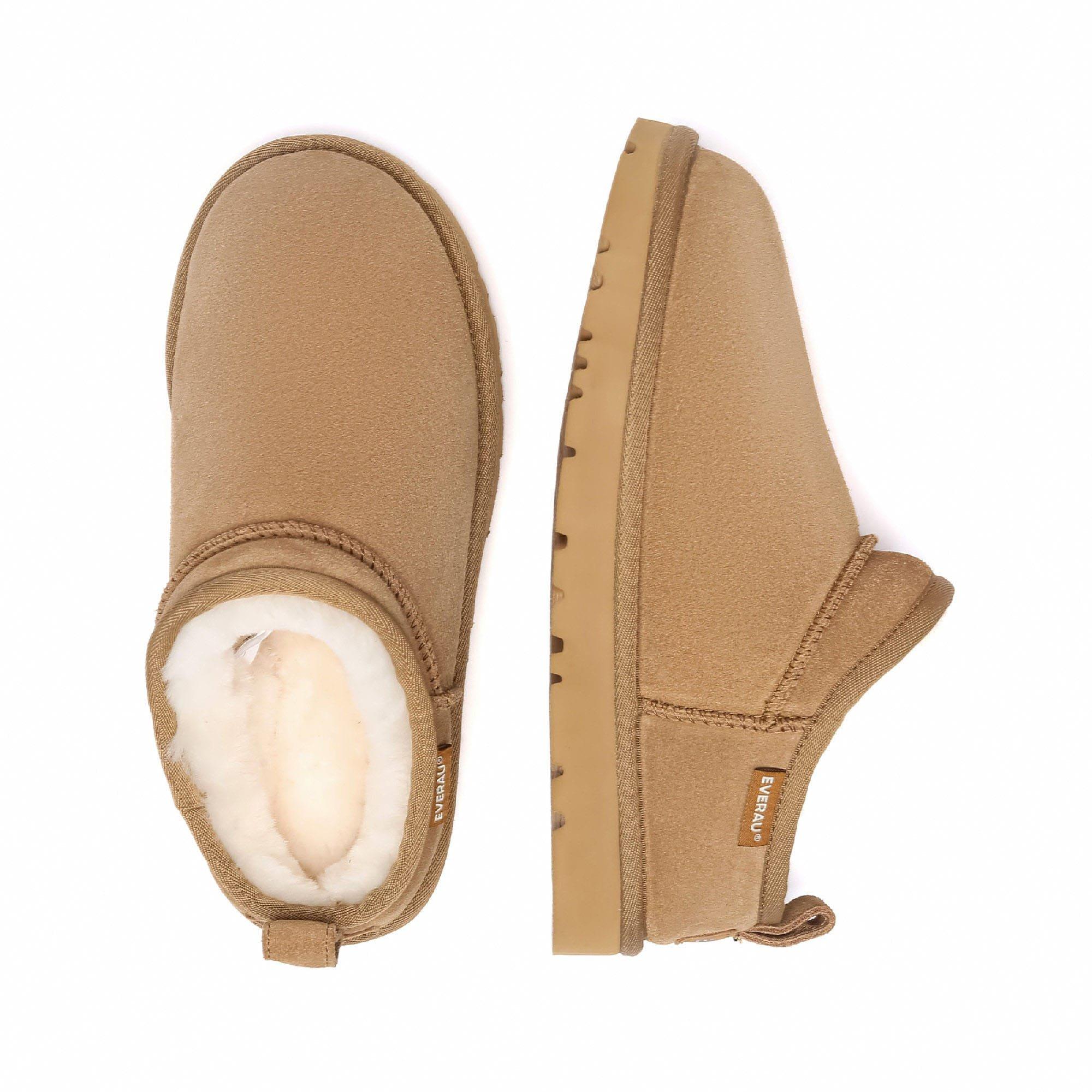 Chestnut - EverAu - Quail Micro Slippers - 2