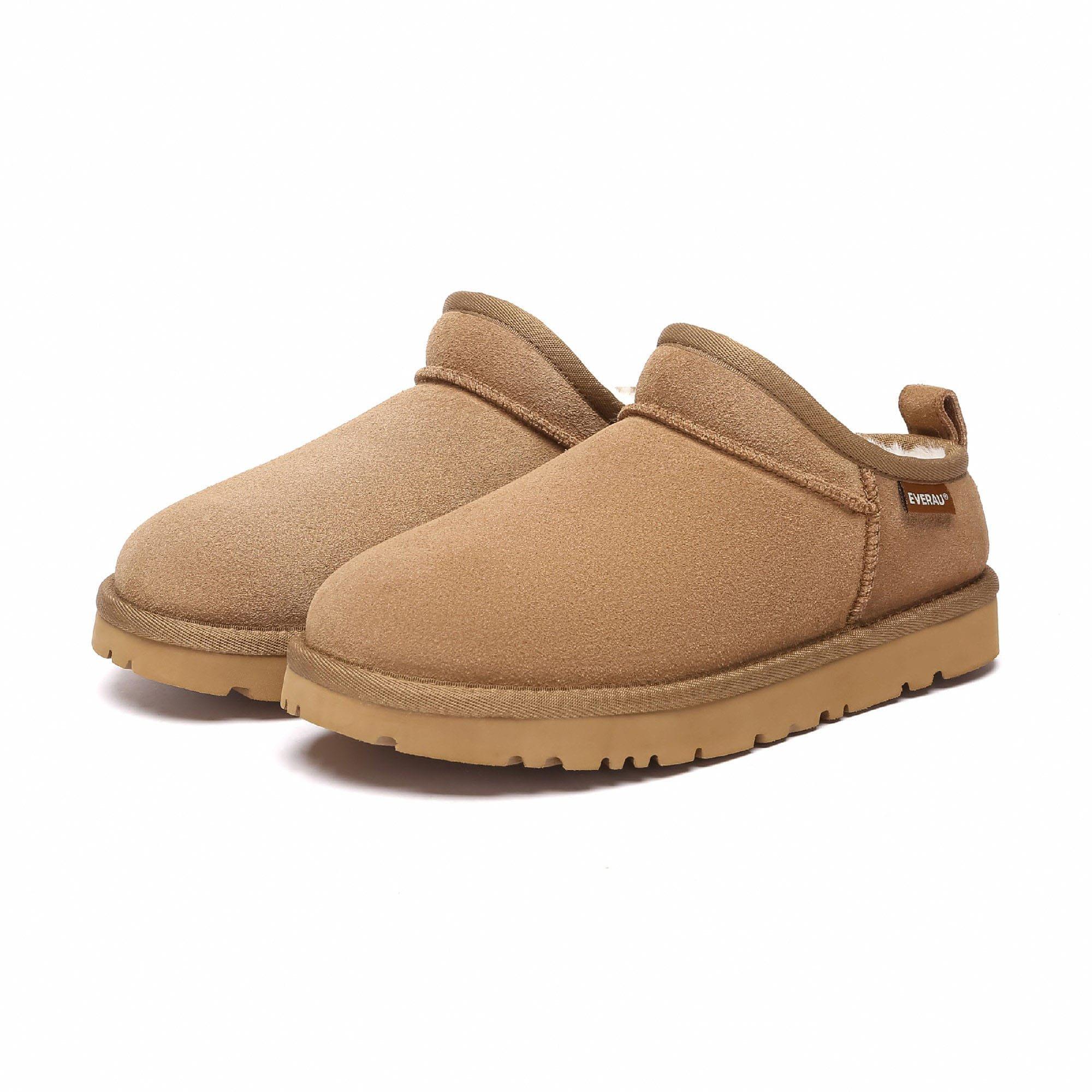 Chestnut - EverAu - Quail Micro Slippers - 3