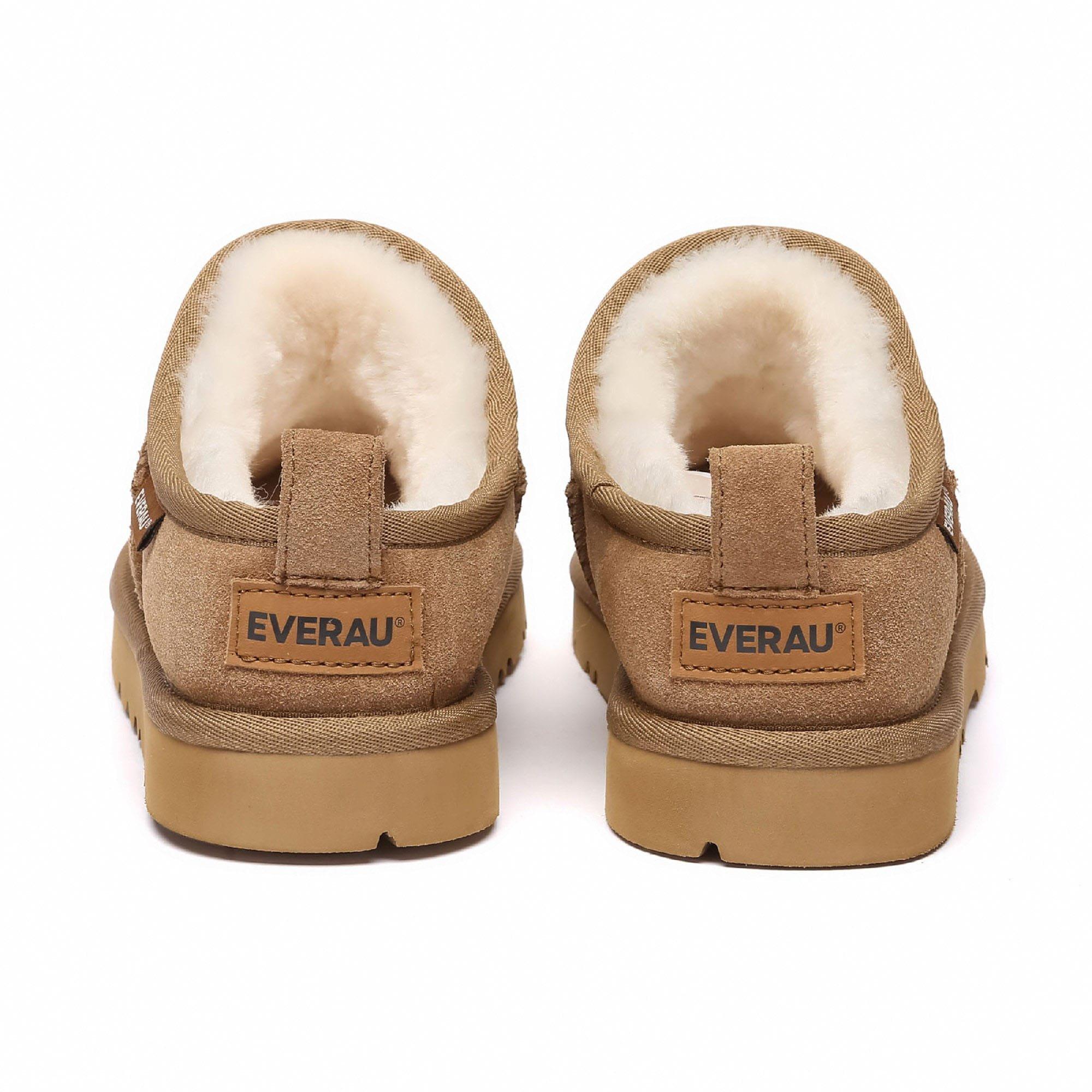 Chestnut - EverAu - Quail Micro Slippers - 4