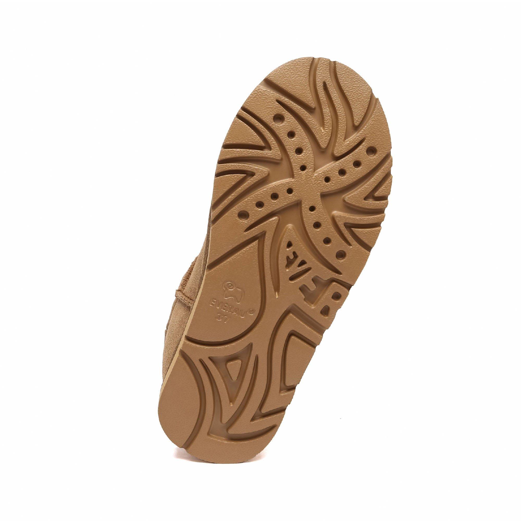 Chestnut - EverAu - Quail Micro Slippers - 5