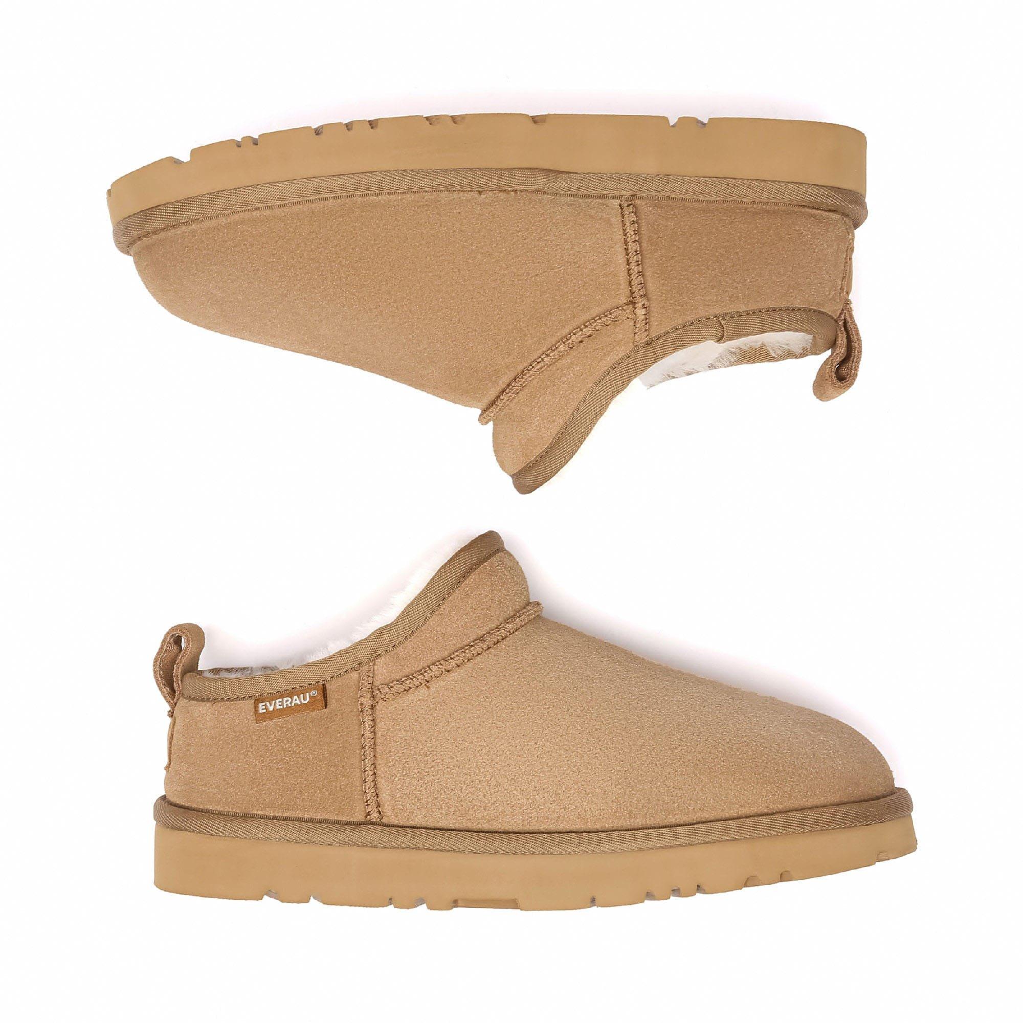 Chestnut - EverAu - Quail Micro Slippers - 6