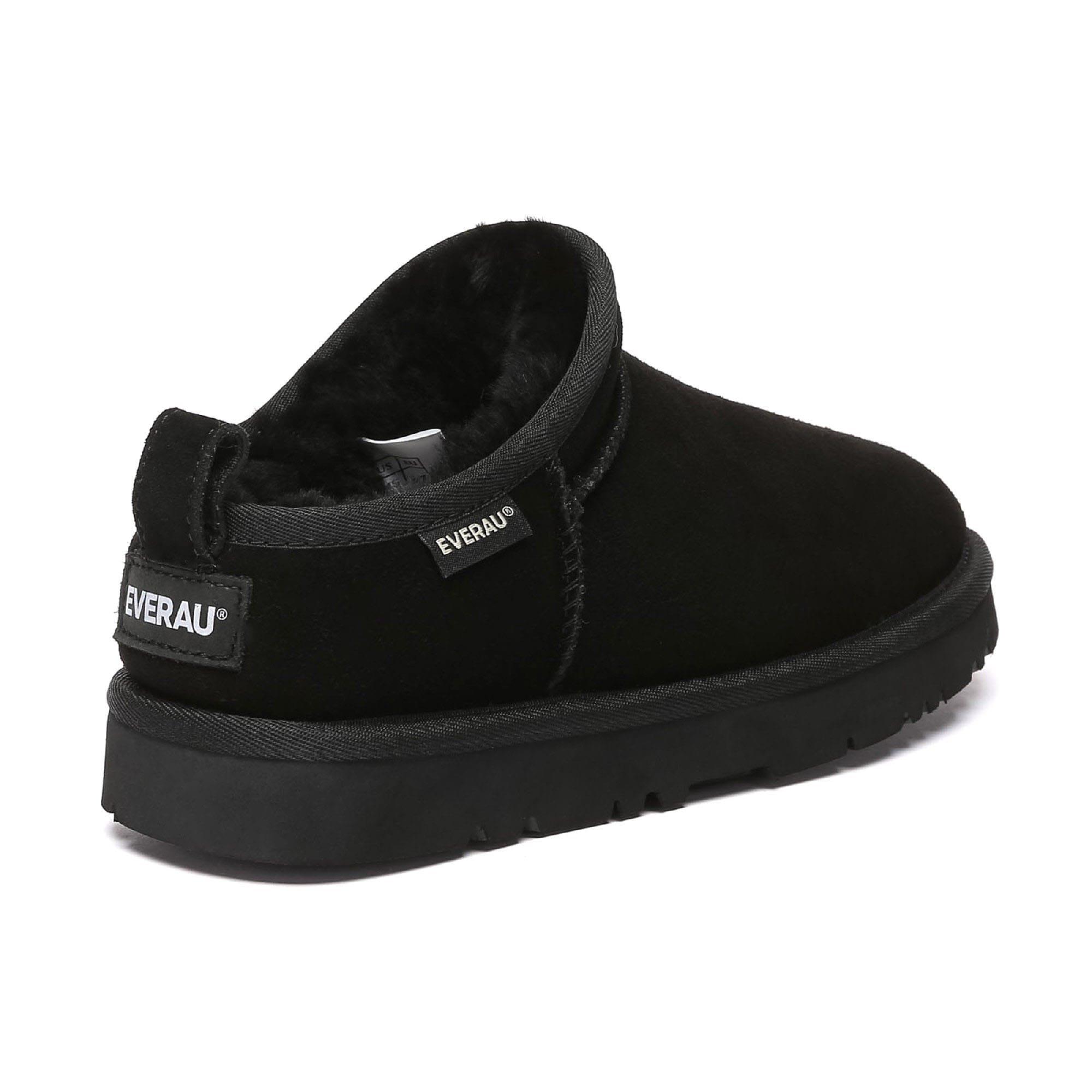 Black - EverAu - Quail Micro Slippers - 2